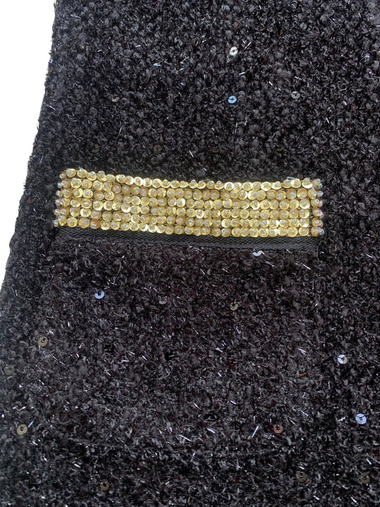 Almost Famous glitter boucle sleeveless dress new Size 8 - KingsRoad1990