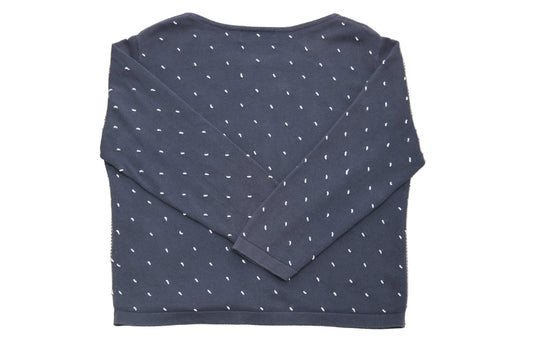 Patsy Seddon for Phase Eight navy cotton cardigan Size 14 - KingsRoad1990