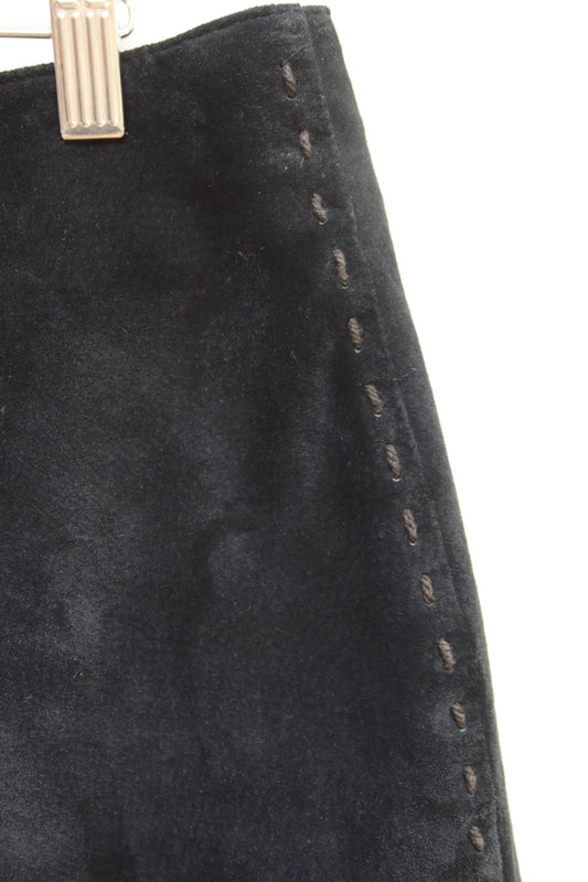 Planet black suede skirt Size 16 - KingsRoad1990