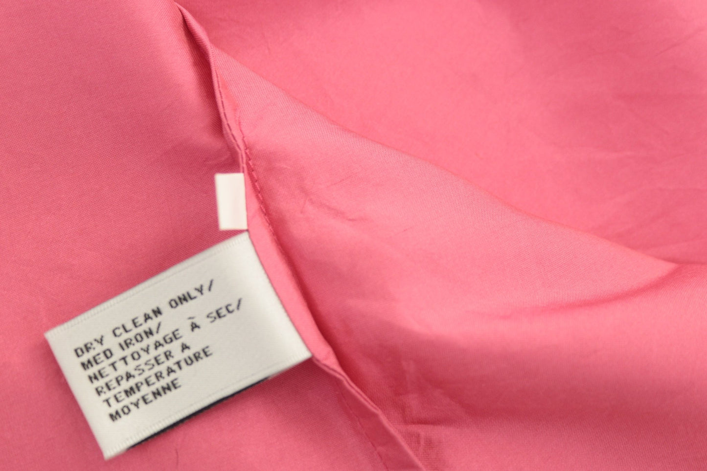Jesiré vibrant pink silk blouse Size 8 - KingsRoad1990