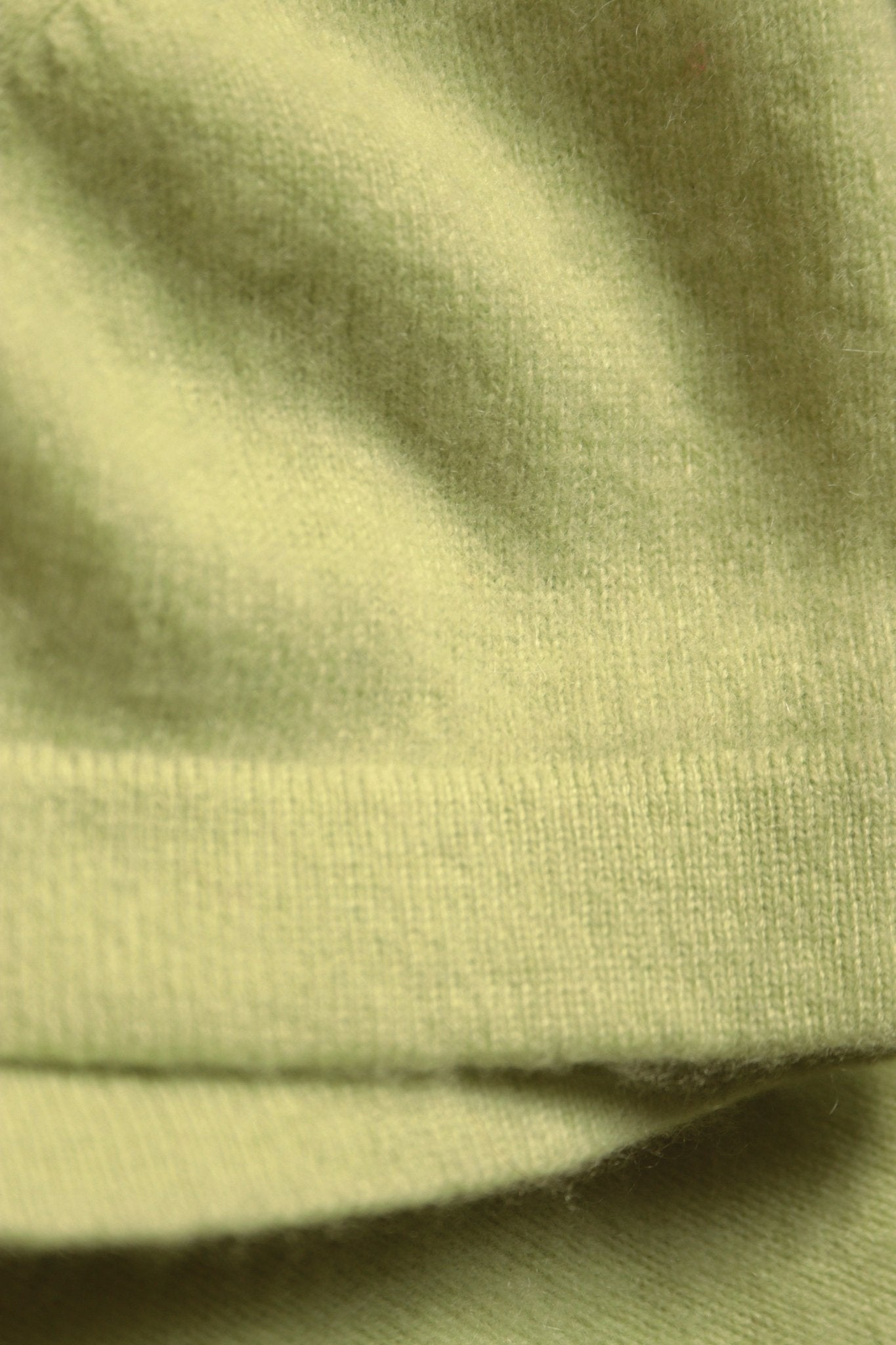 Jonelle pistachio green cashmere short sleeved jumper Size 8 - KingsRoad1990