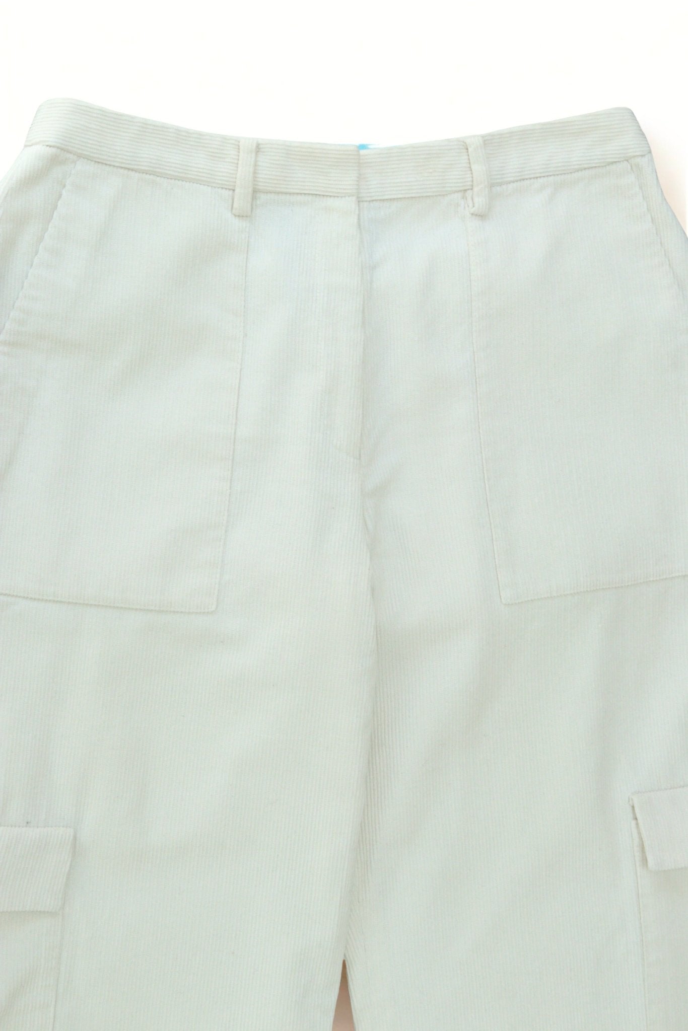 Episode off - white cord wide - leg trousers Size 10 - KingsRoad1990