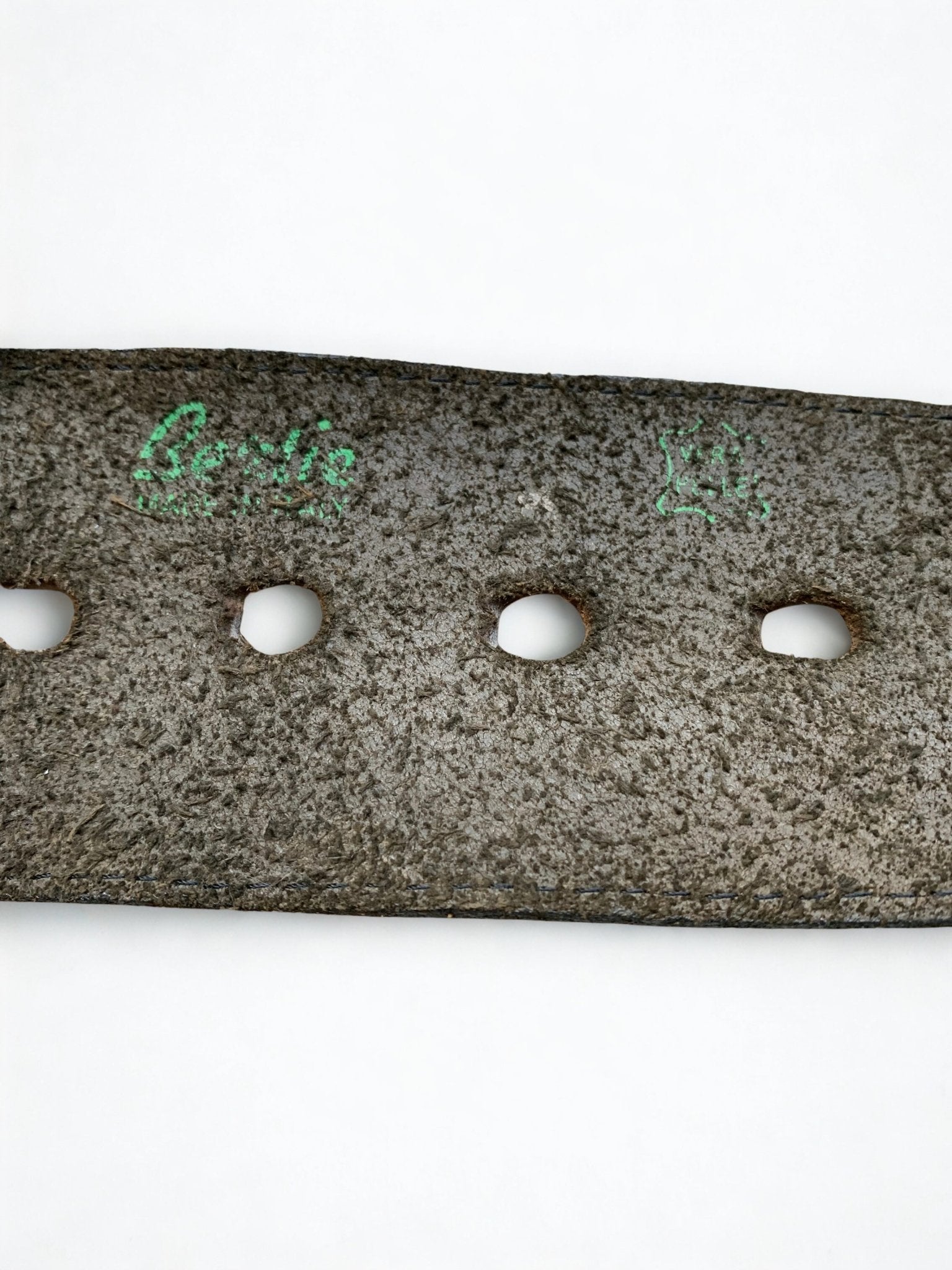 Bertie wide black woven belt - KingsRoad1990