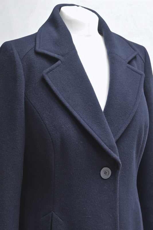 Planet navy coat Size 16