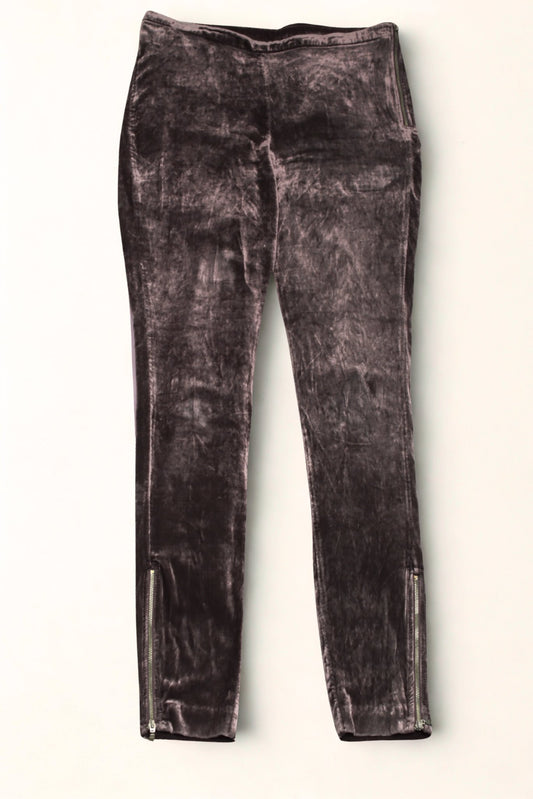 Rützou mole brown velvet leggings UK 12 - KingsRoad1990