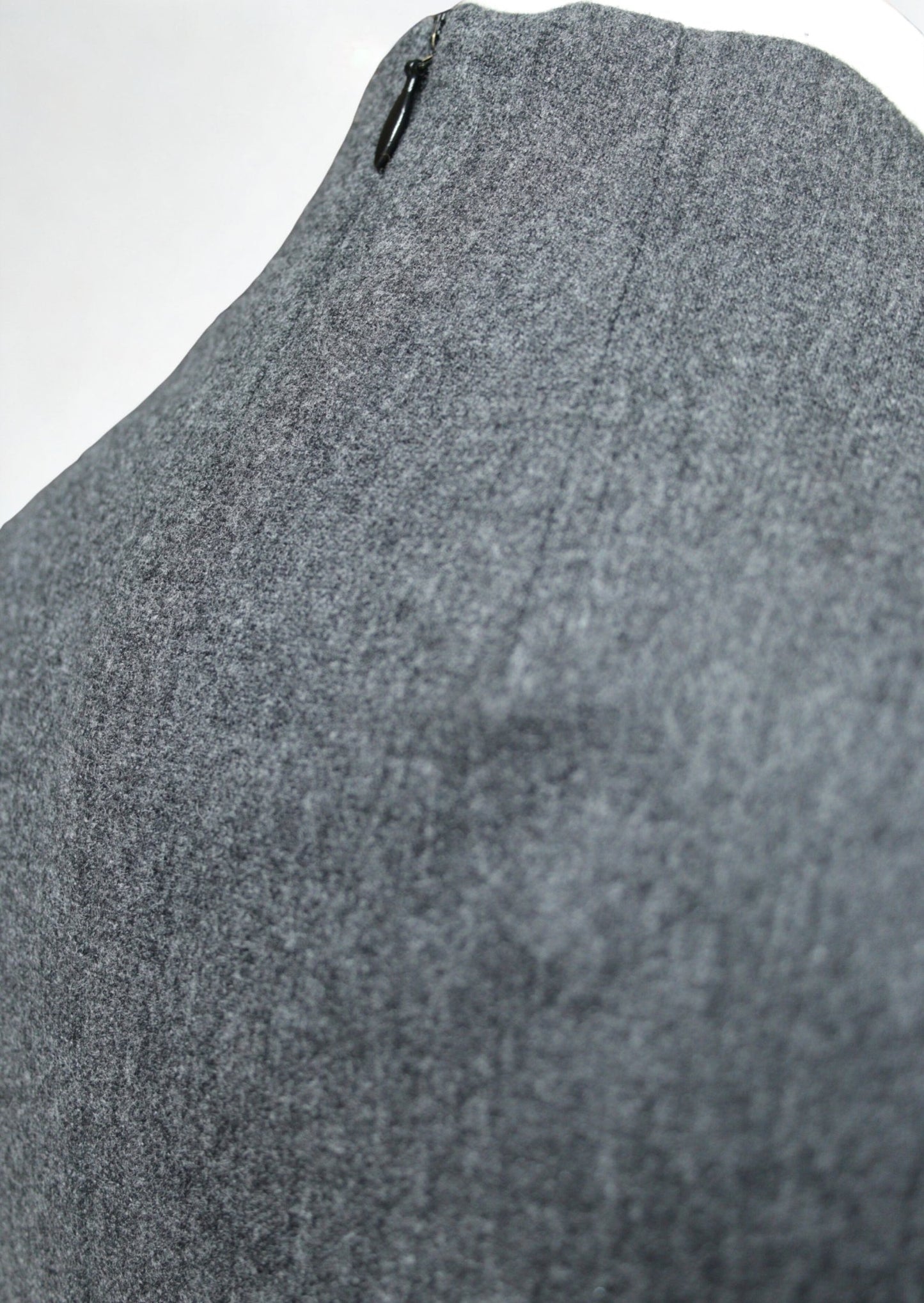 Next charcoal wool sleeveless top Size UK 12 - KingsRoad1990