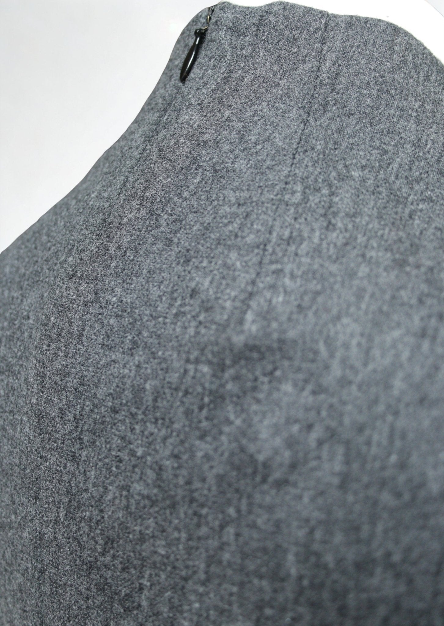 Next charcoal wool sleeveless top Size UK 12 - KingsRoad1990