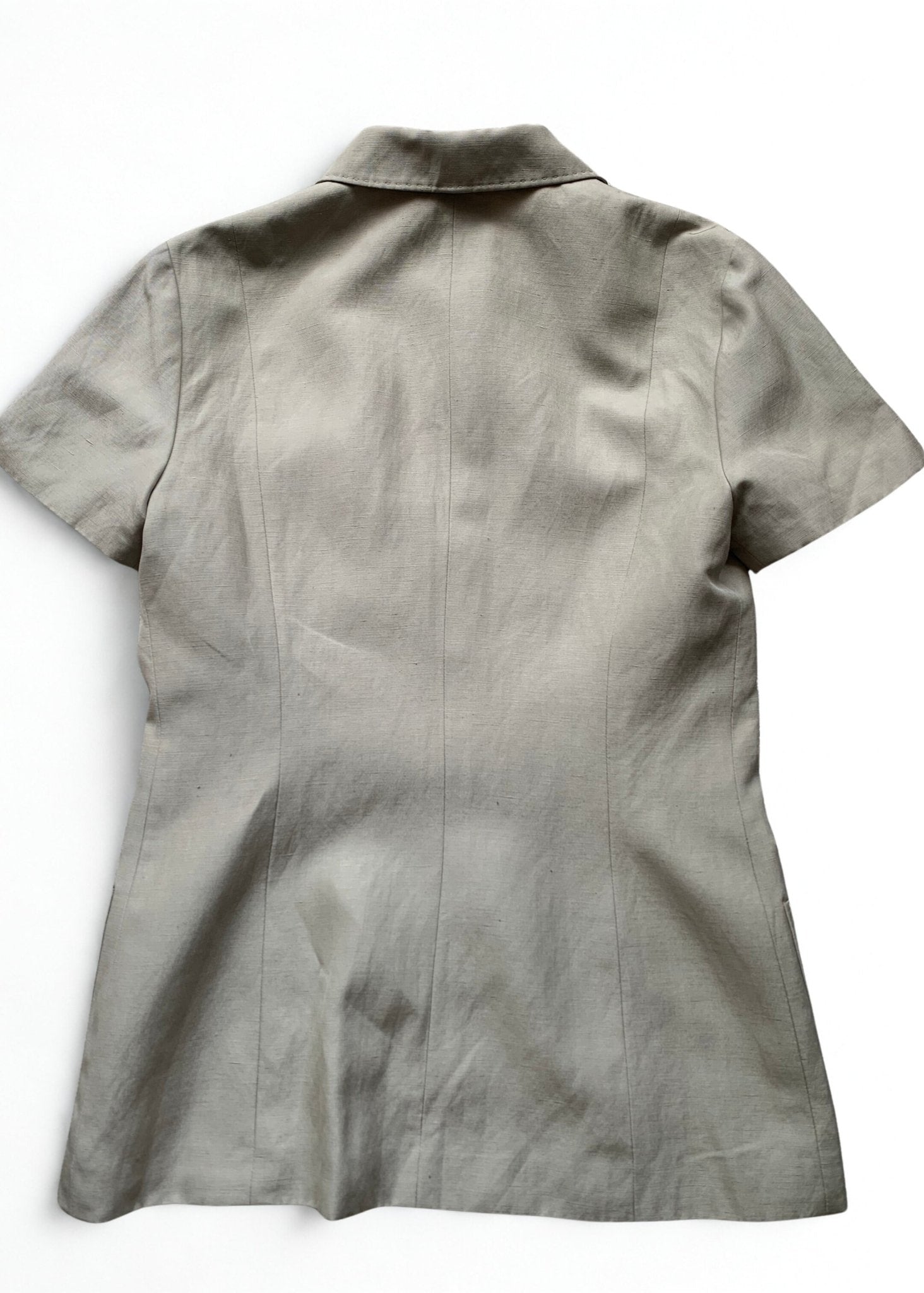 Episode beige short - sleeved jacket Size 6 - KingsRoad1990