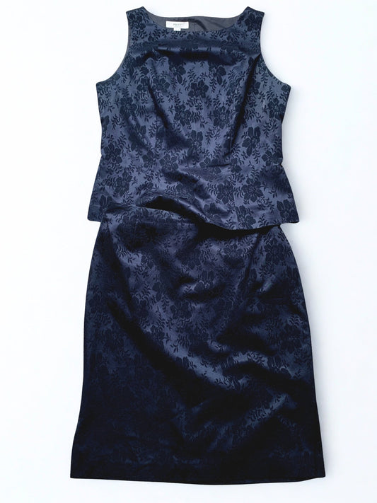 Next navy sleeveless top & skirt Size 8 - 10 - KingsRoad1990