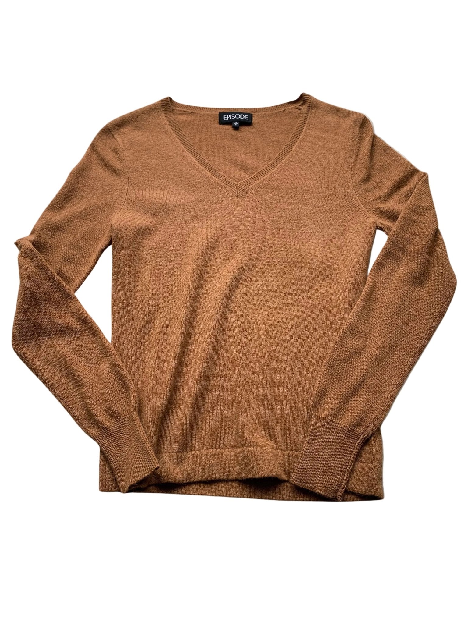 Episode tan wool blend jumper Size 8 - KingsRoad1990