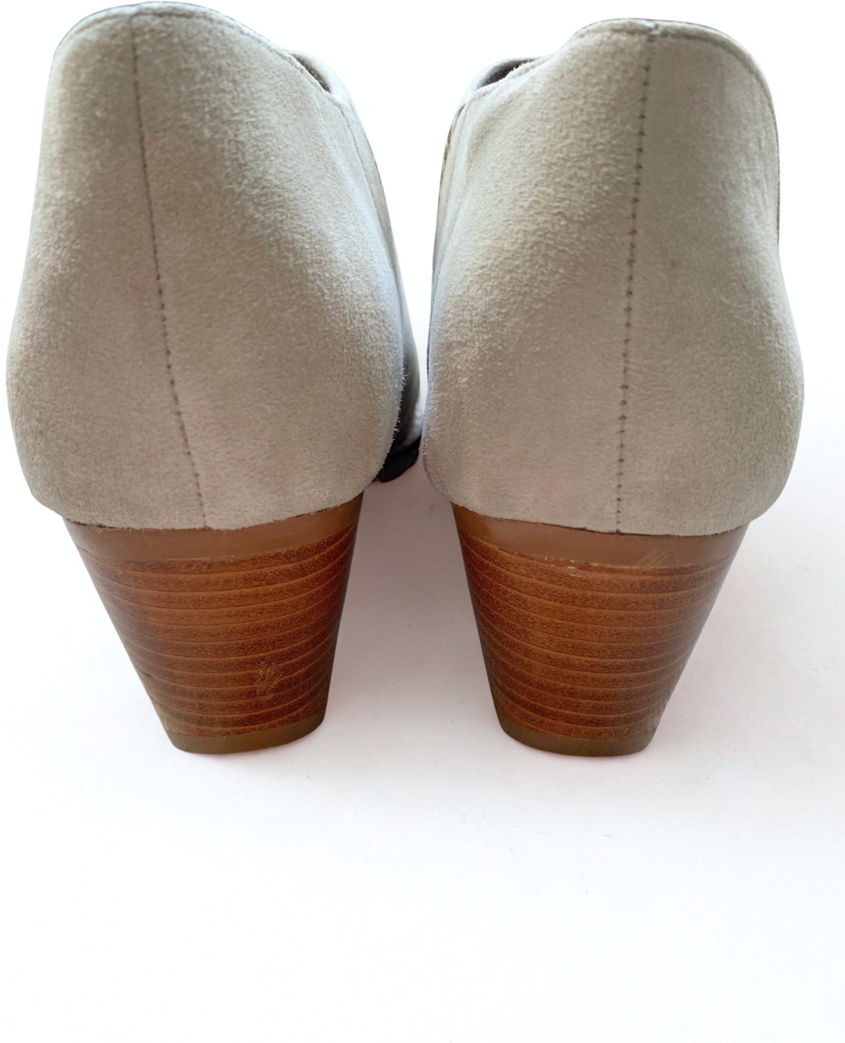 Shellys pale blue suede shoe boots Size 4.5 - KingsRoad1990