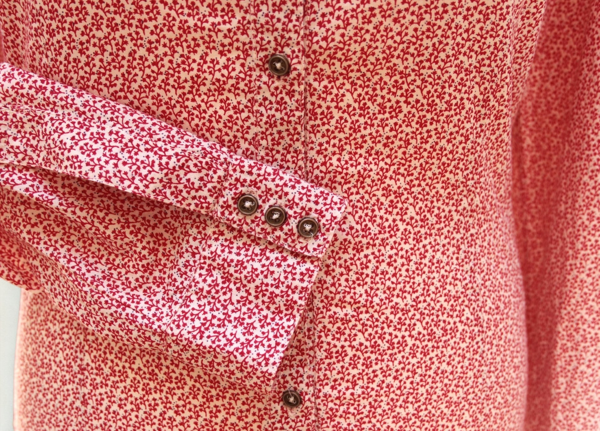 Jackpot by Carli Gry cotton blouse Size 10 - KingsRoad1990