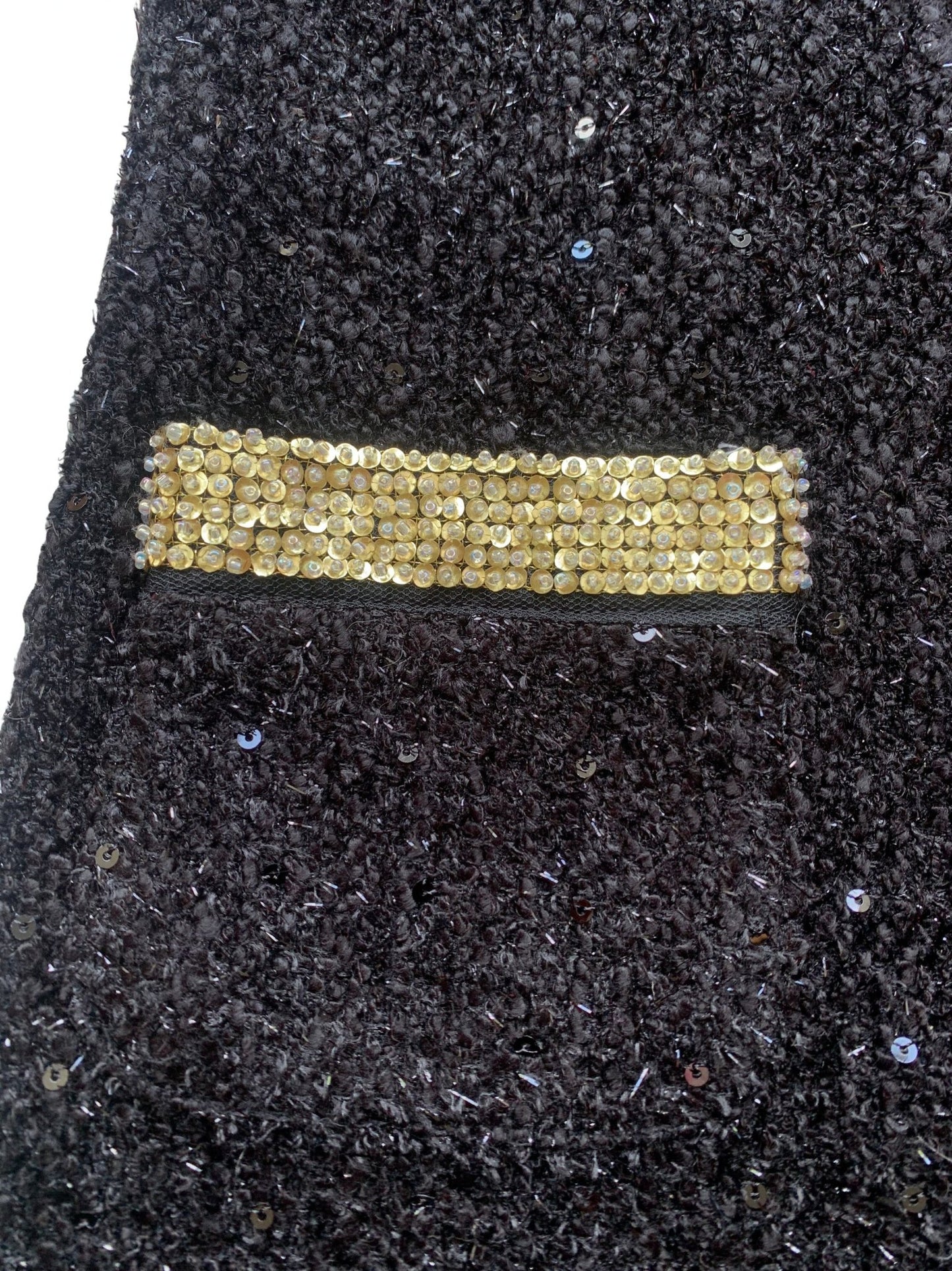 Almost Famous glitter boucle sleeveless dress new Size 8 - KingsRoad1990