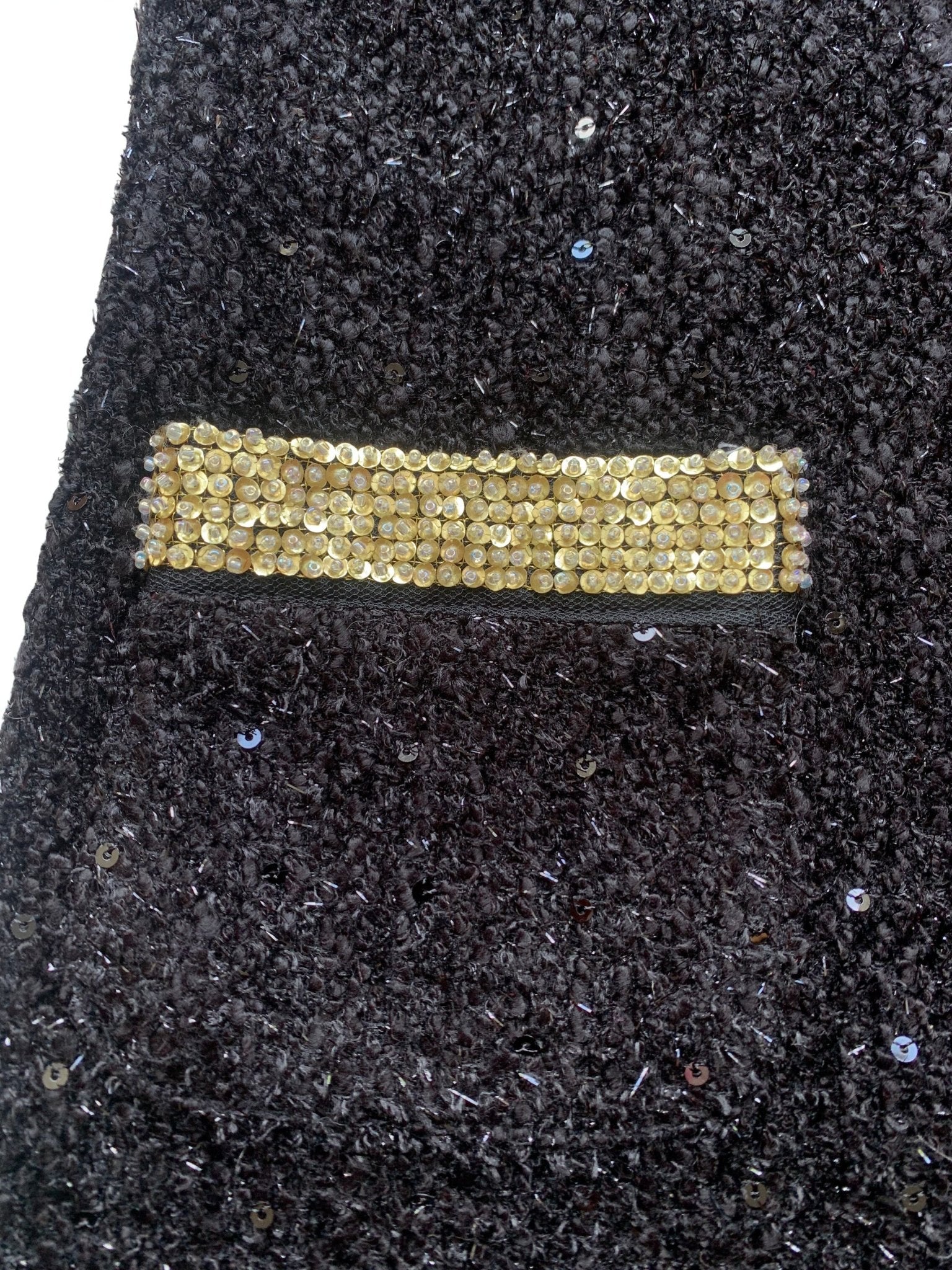 Almost Famous glitter boucle sleeveless dress new Size 8 - KingsRoad1990