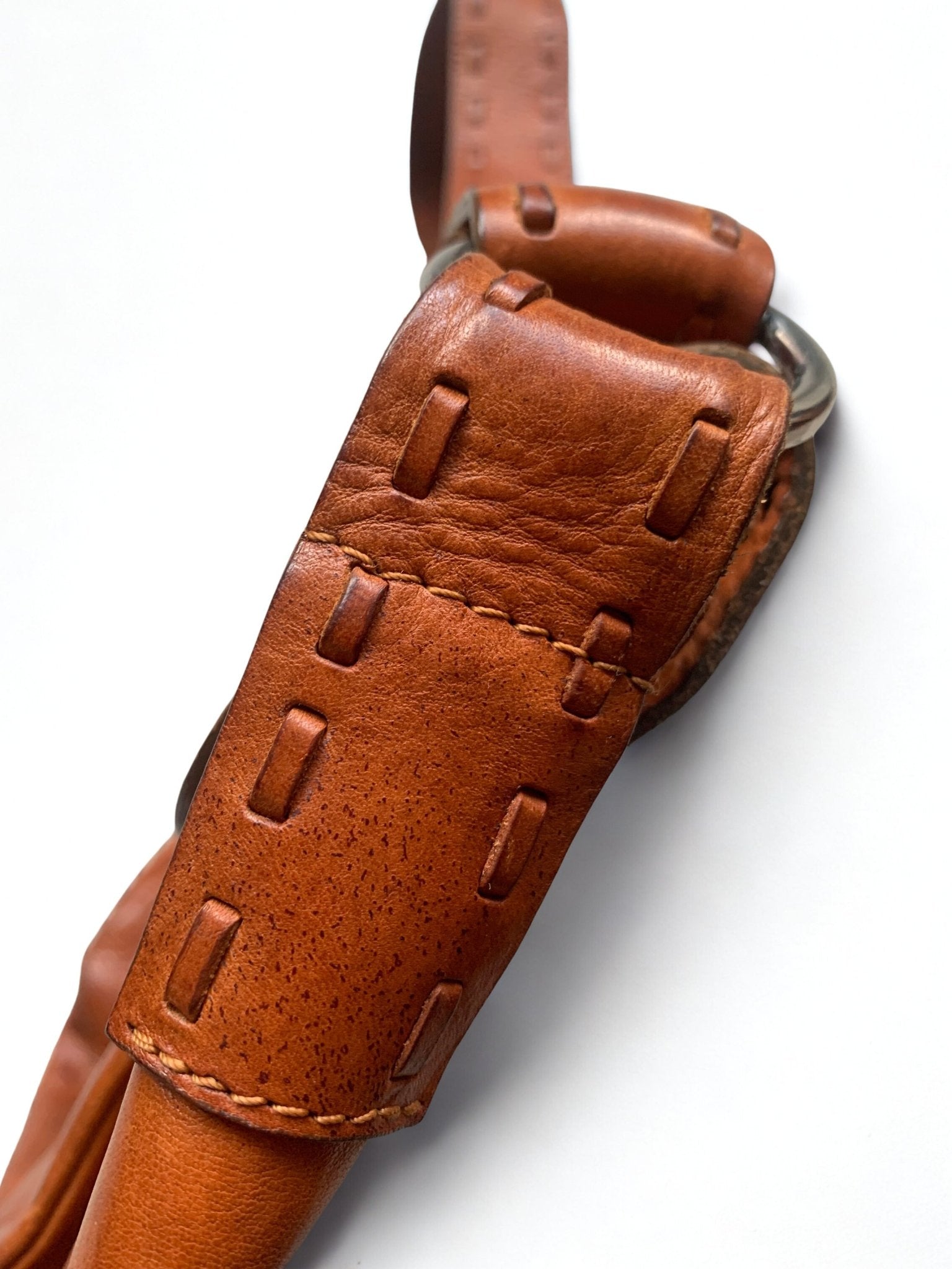 French Connection tan saddle bag - KingsRoad1990