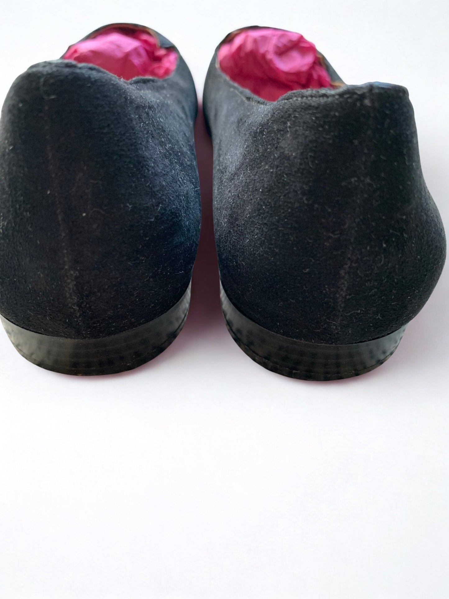 Naf Naf suede ballet flats Size 38 - KingsRoad1990