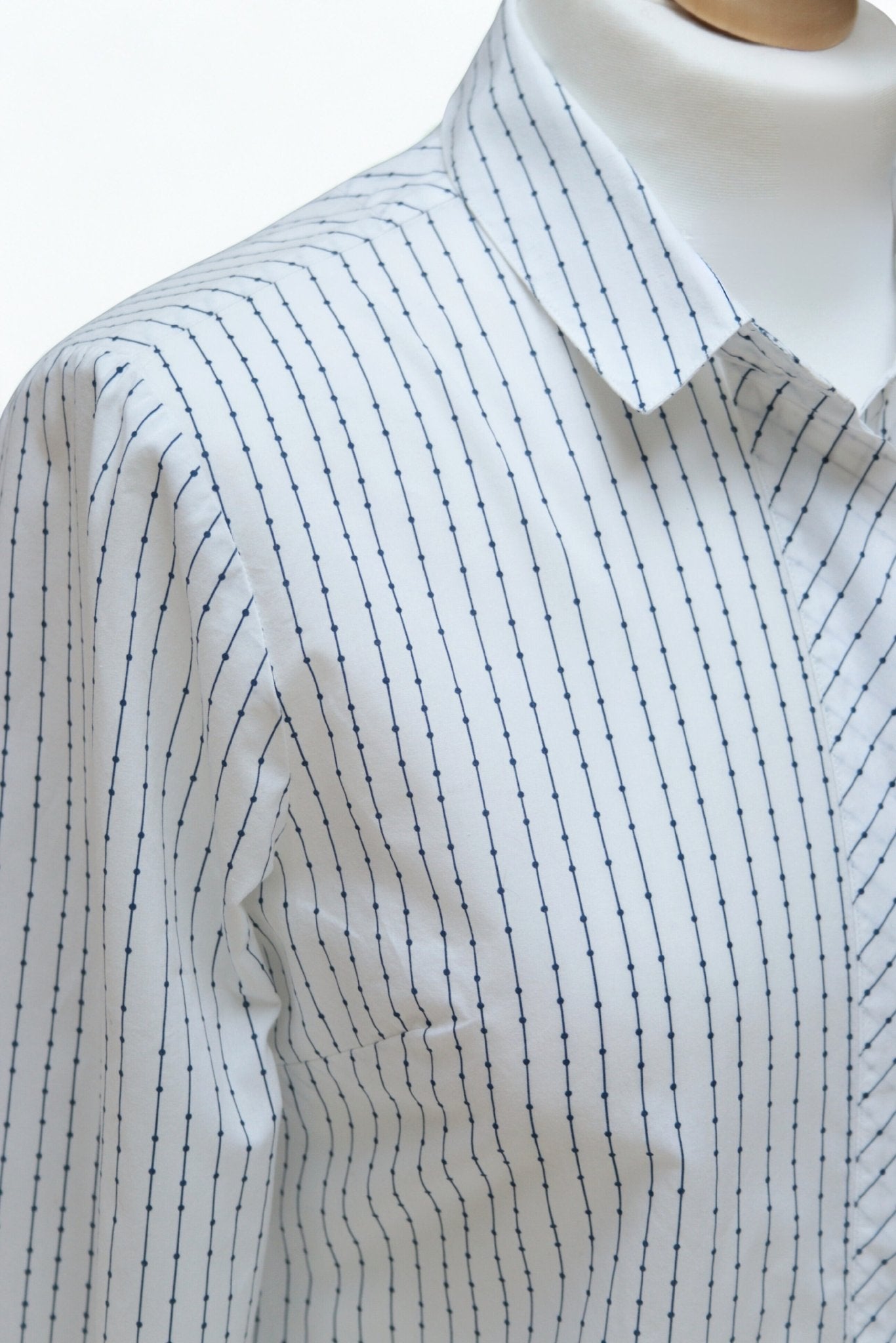 Antoni & Alison dots & dashes shirt Size 10 - KingsRoad1990