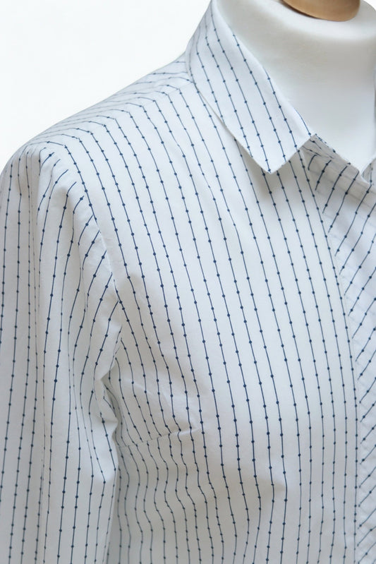 Antoni & Alison dots & dashes shirt Size 10 - KingsRoad1990