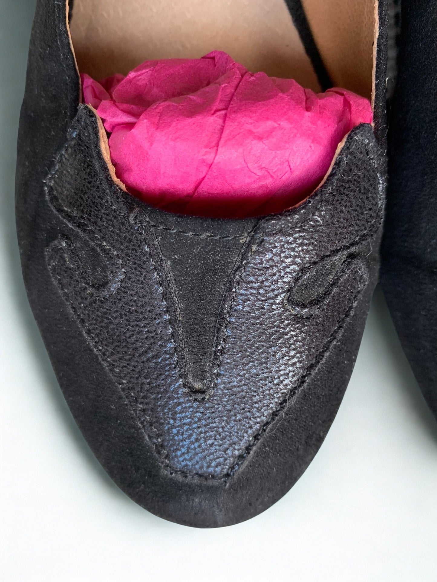 Naf Naf suede ballet flats Size 38 - KingsRoad1990