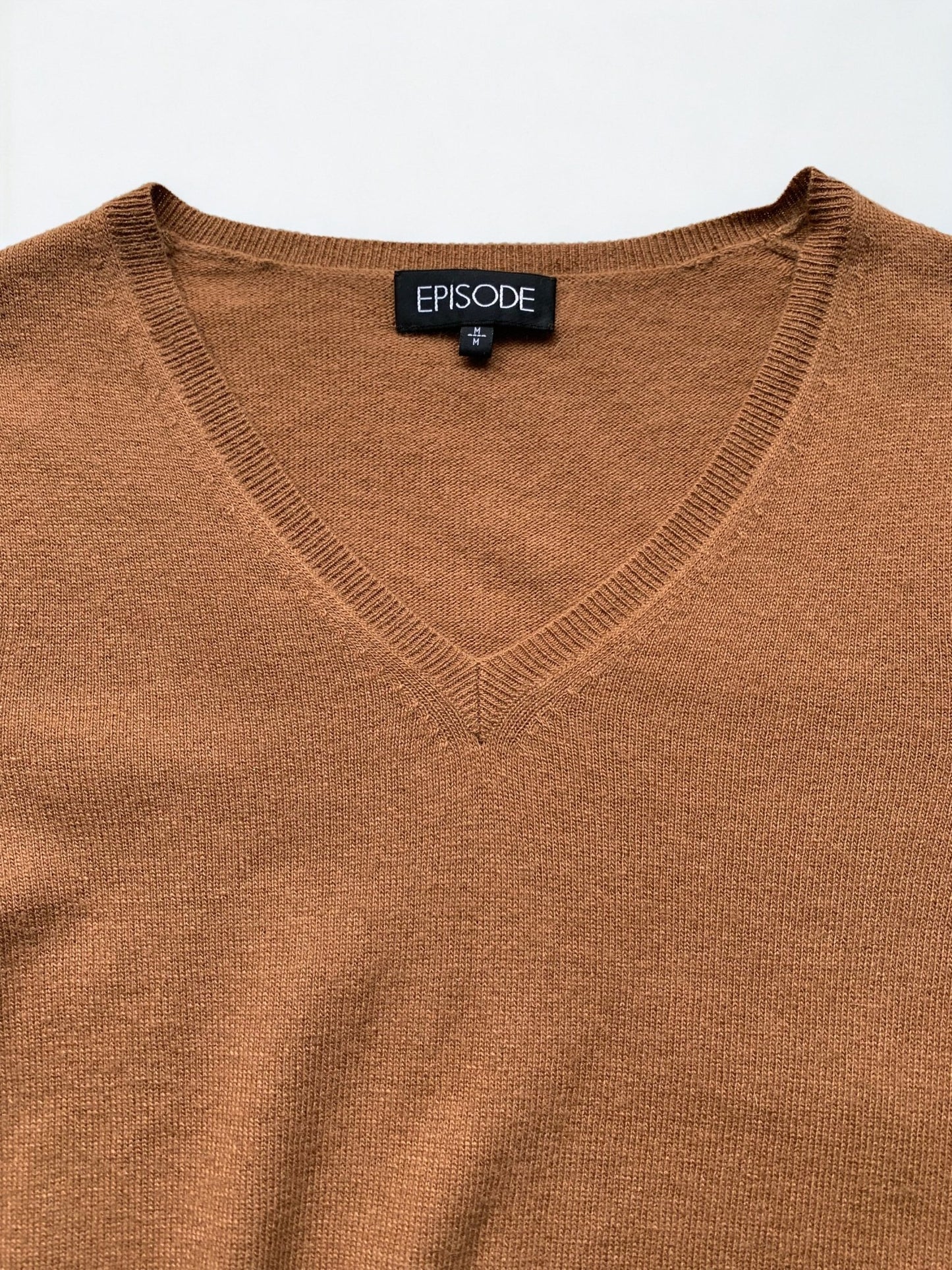 Episode tan wool blend jumper Size 8 - KingsRoad1990