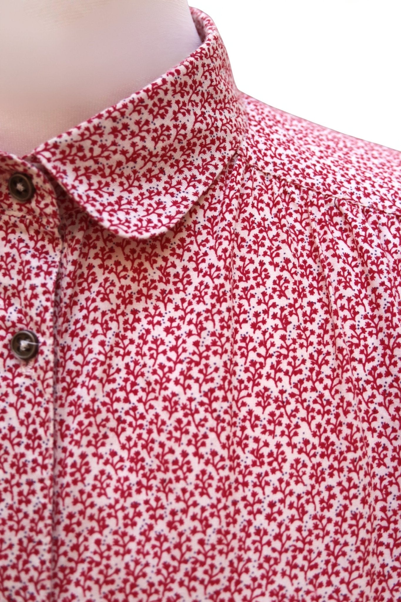 Jackpot by Carli Gry cotton blouse Size 10 - KingsRoad1990