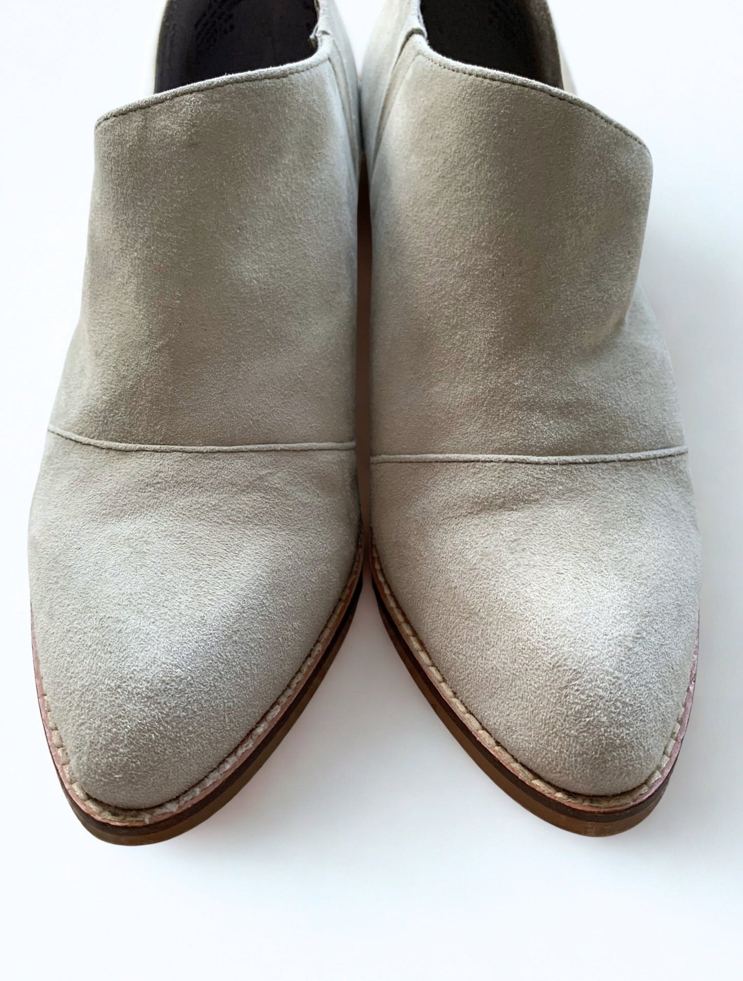 Shellys pale blue suede shoe boots Size 4.5 - KingsRoad1990