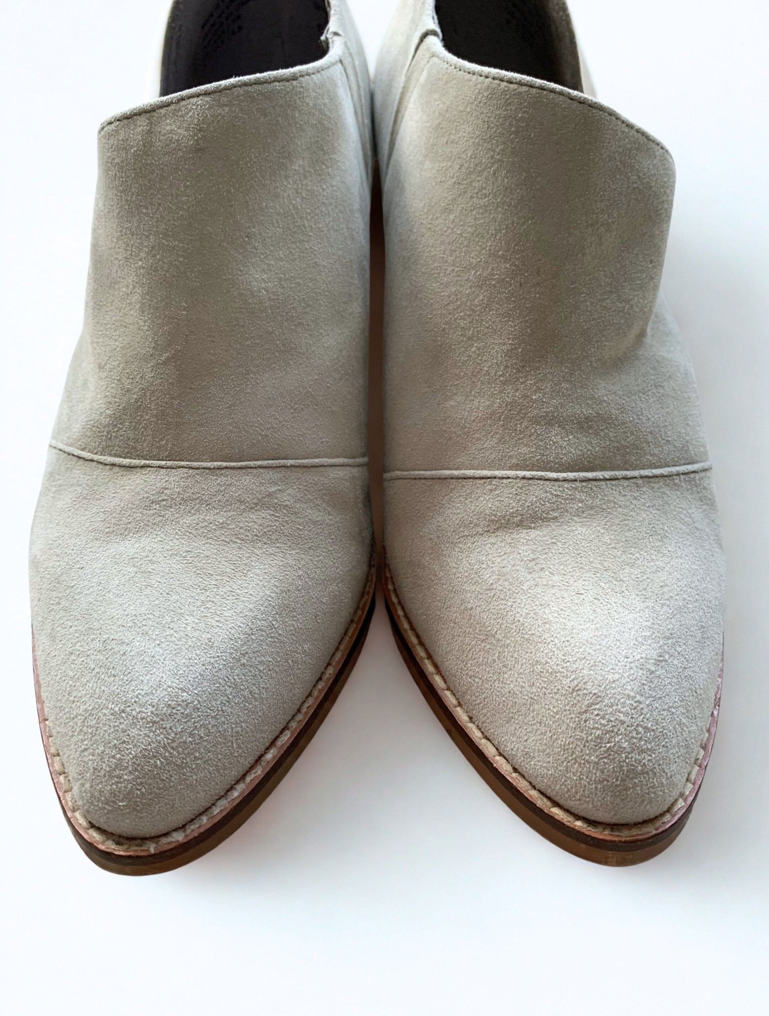 Shellys pale blue suede shoe boots Size 4.5 - KingsRoad1990