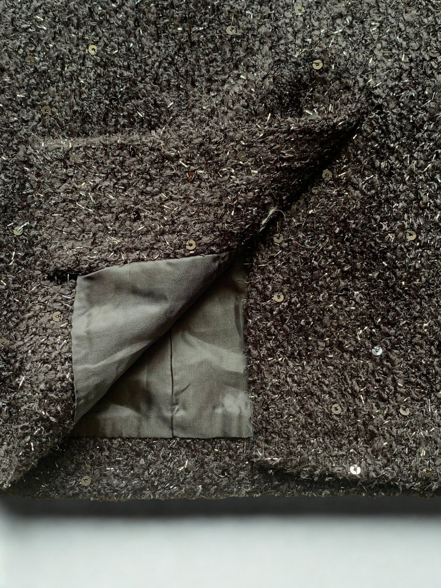 Almost Famous glitter boucle sleeveless dress new Size 8 - KingsRoad1990