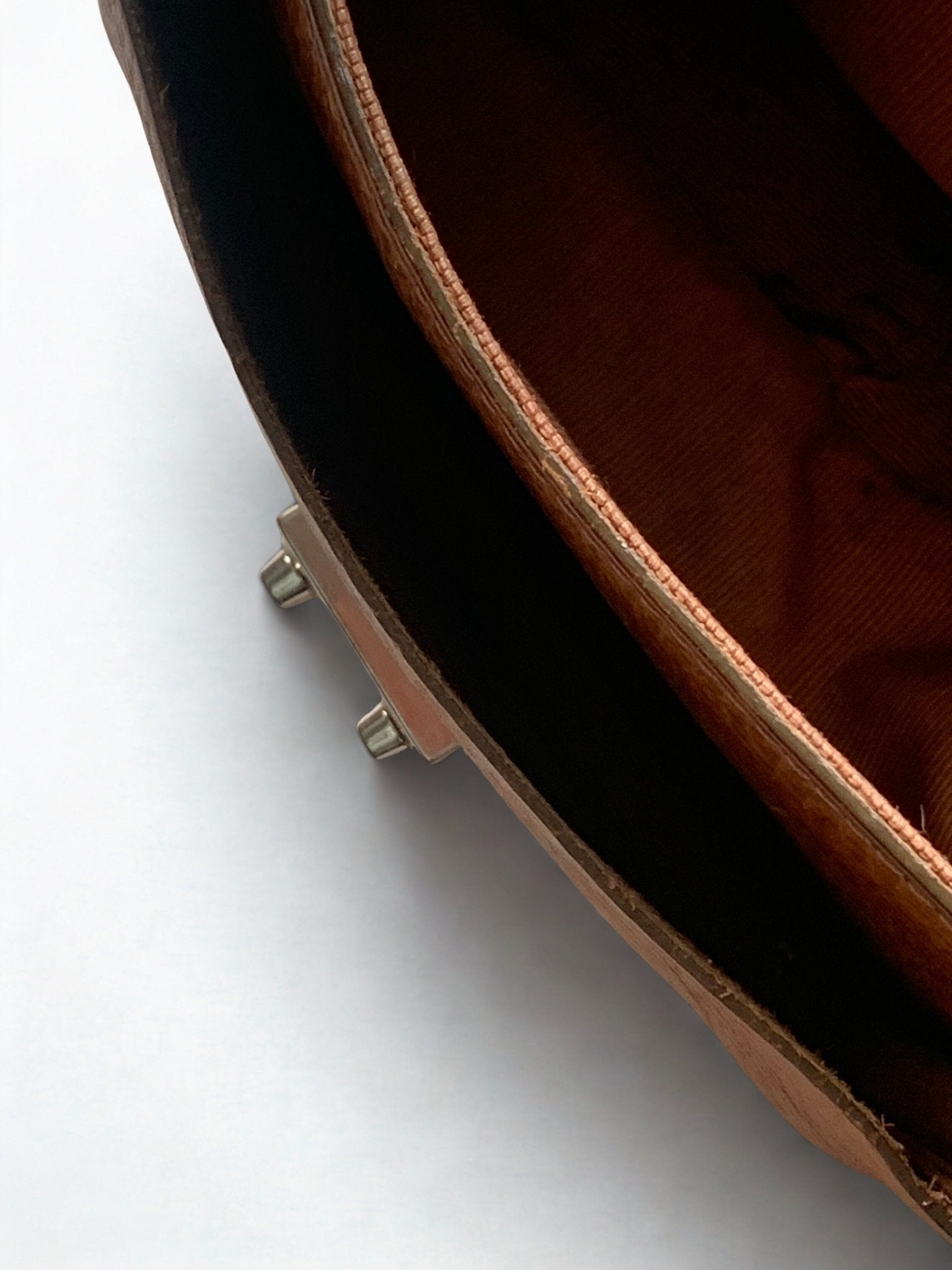 French Connection tan saddle bag - KingsRoad1990
