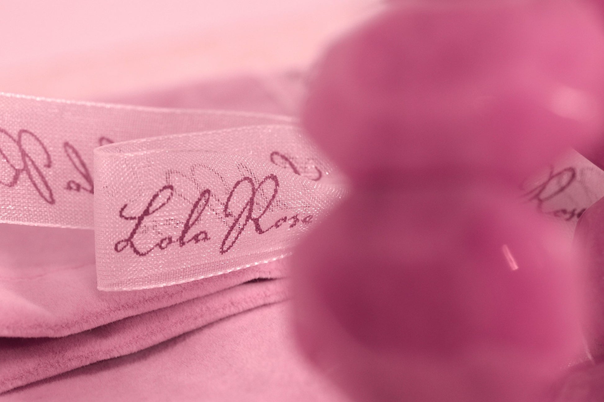 Lola Rose pink faceted stone bracelet - KingsRoad1990