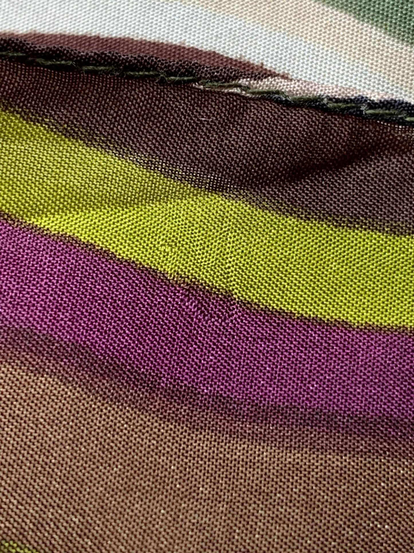 Accessorize wavy stripes silk scarf - KingsRoad1990