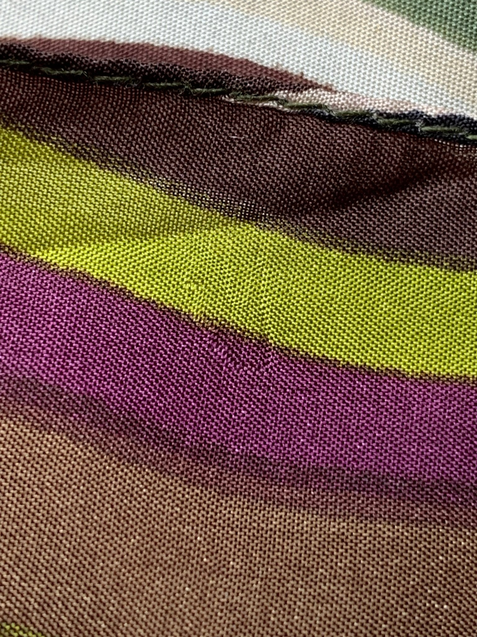 Accessorize wavy stripes silk scarf - KingsRoad1990