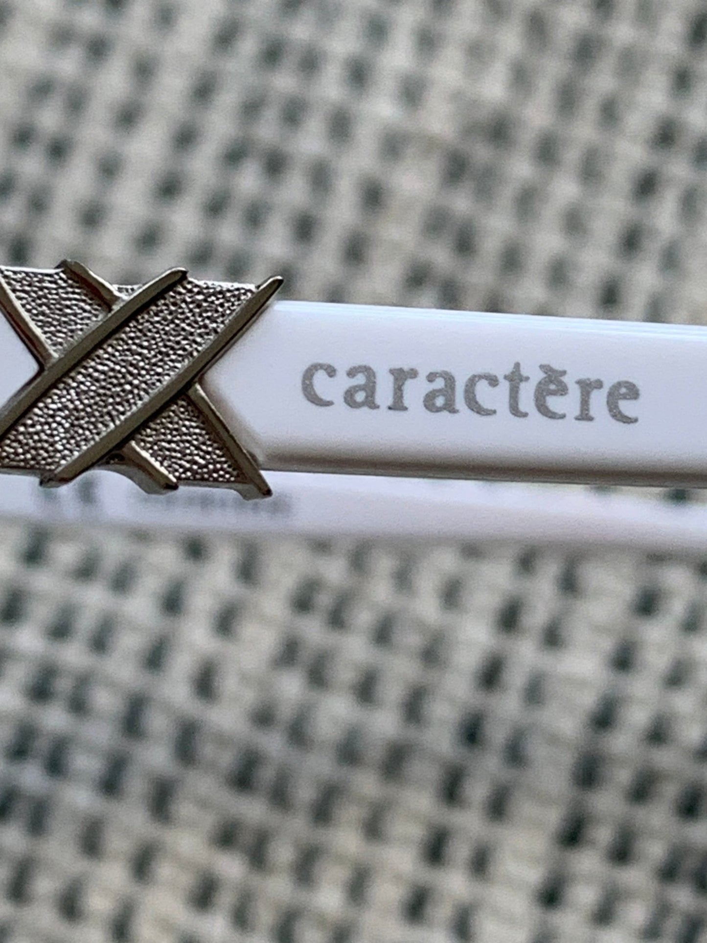 Caractère white sunglasses - KingsRoad1990