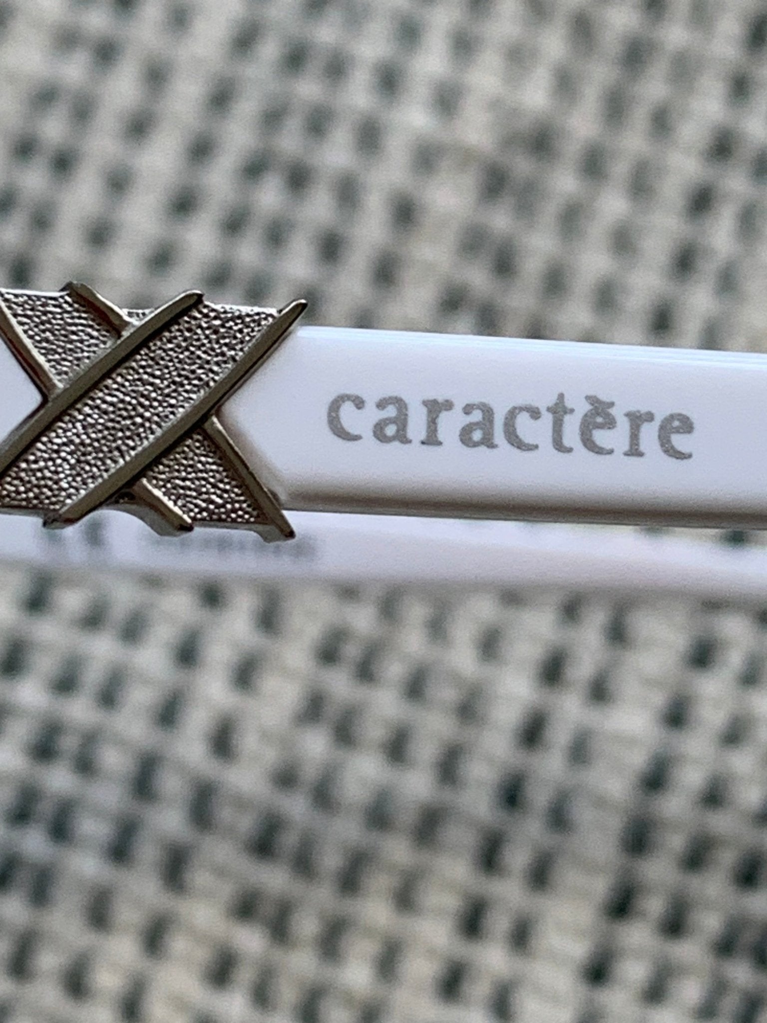 Caractère white sunglasses - KingsRoad1990