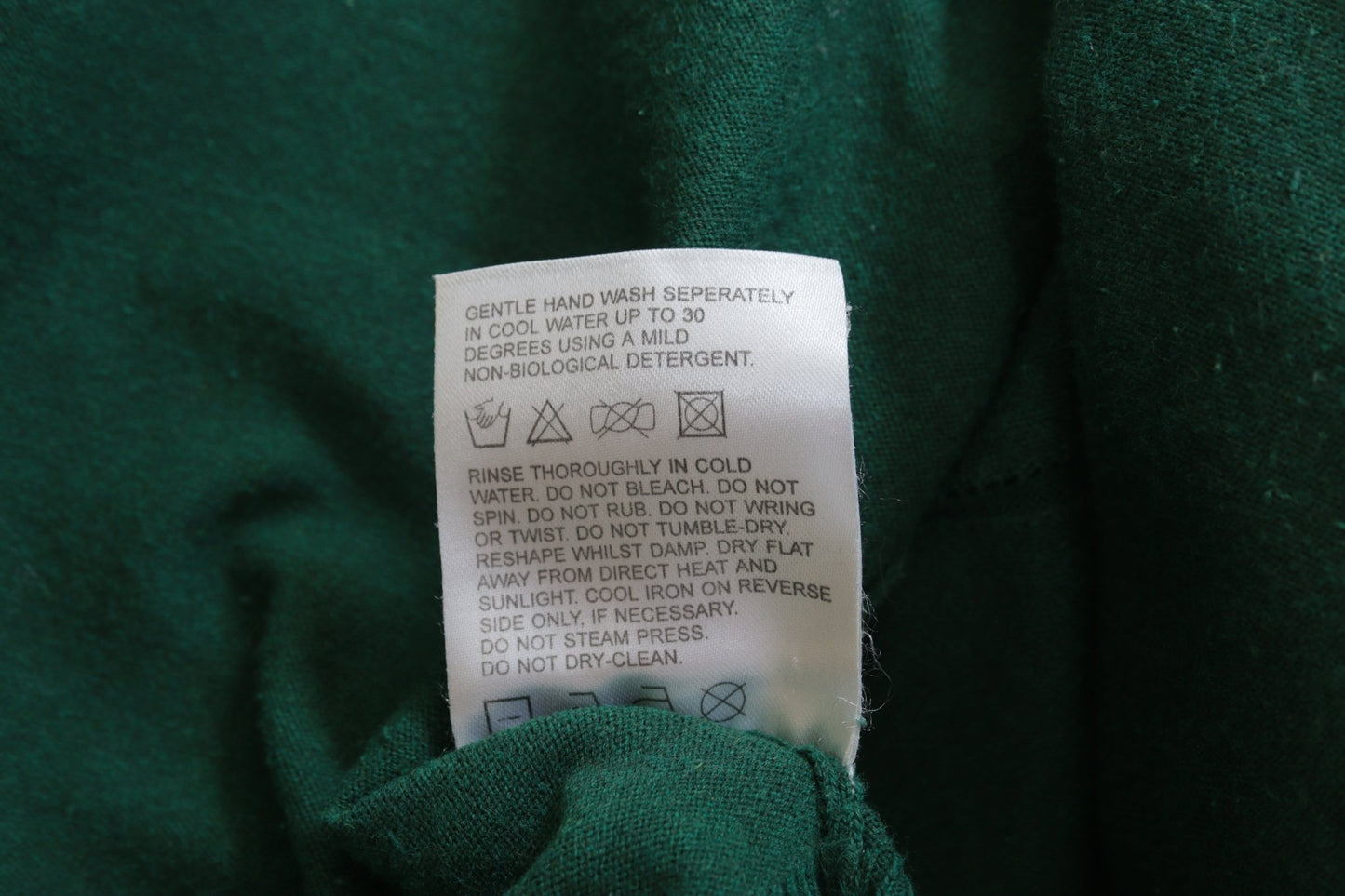 Whistles green cotton blend wrap cardigan UK 12 - KingsRoad1990