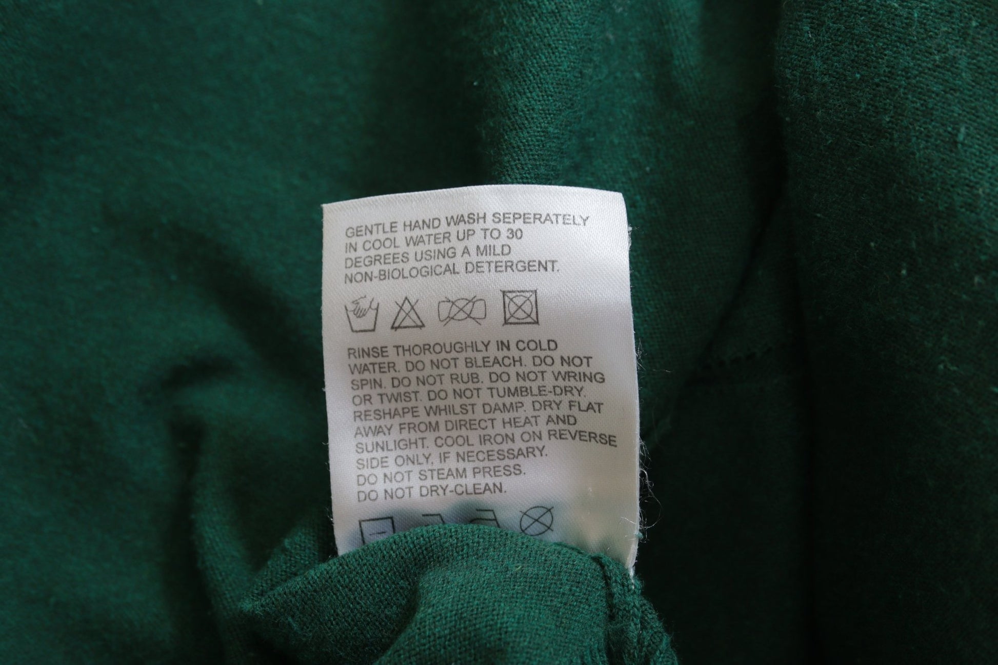 Whistles green cotton blend wrap cardigan UK 12 - KingsRoad1990
