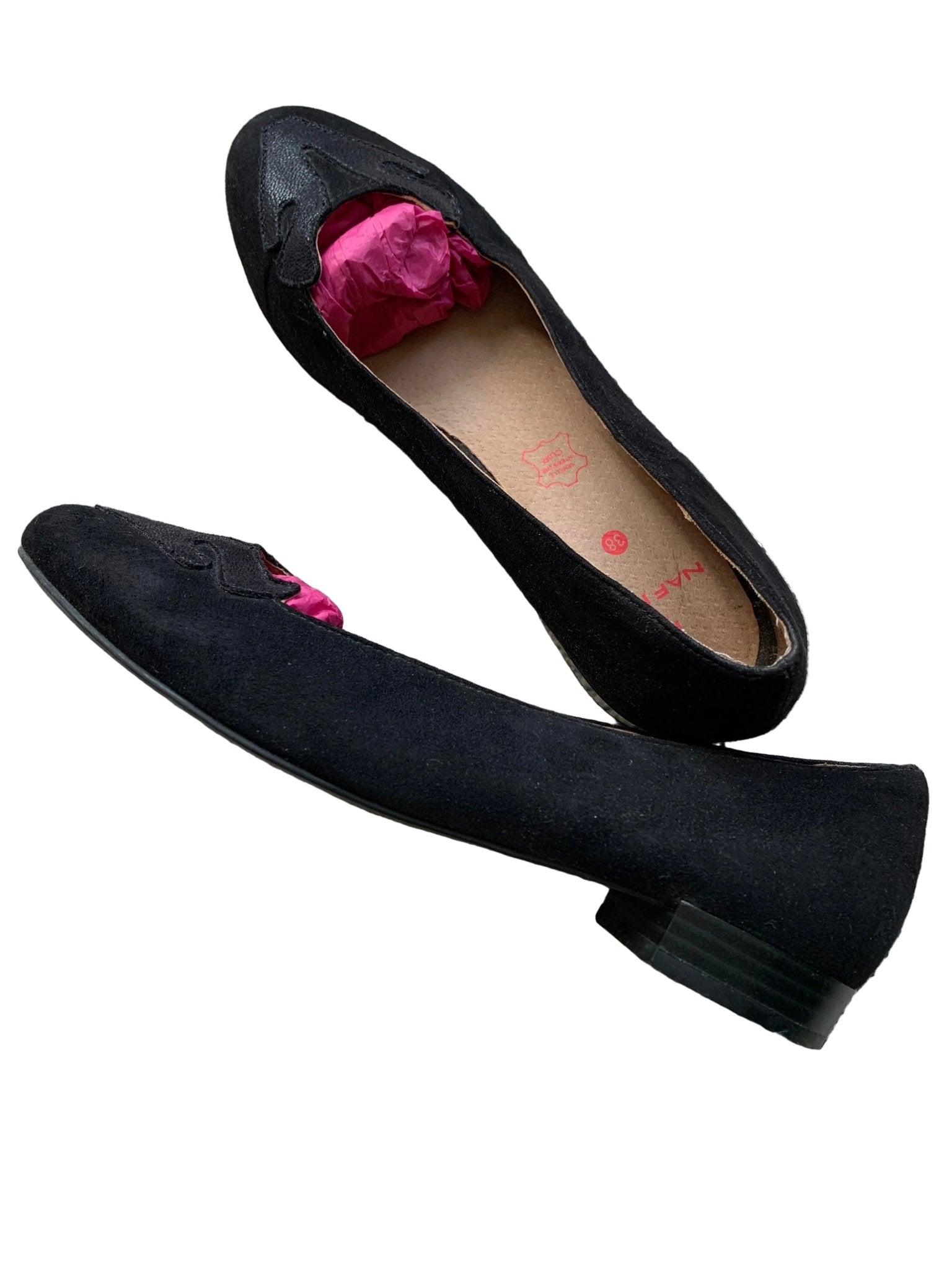 Naf Naf suede ballet flats Size 38 - KingsRoad1990