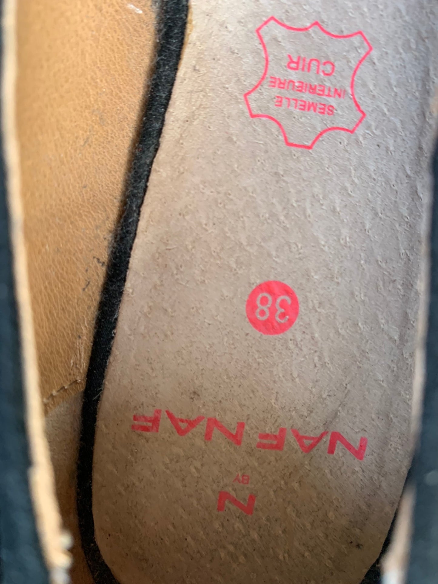 Naf Naf suede ballet flats Size 38 - KingsRoad1990