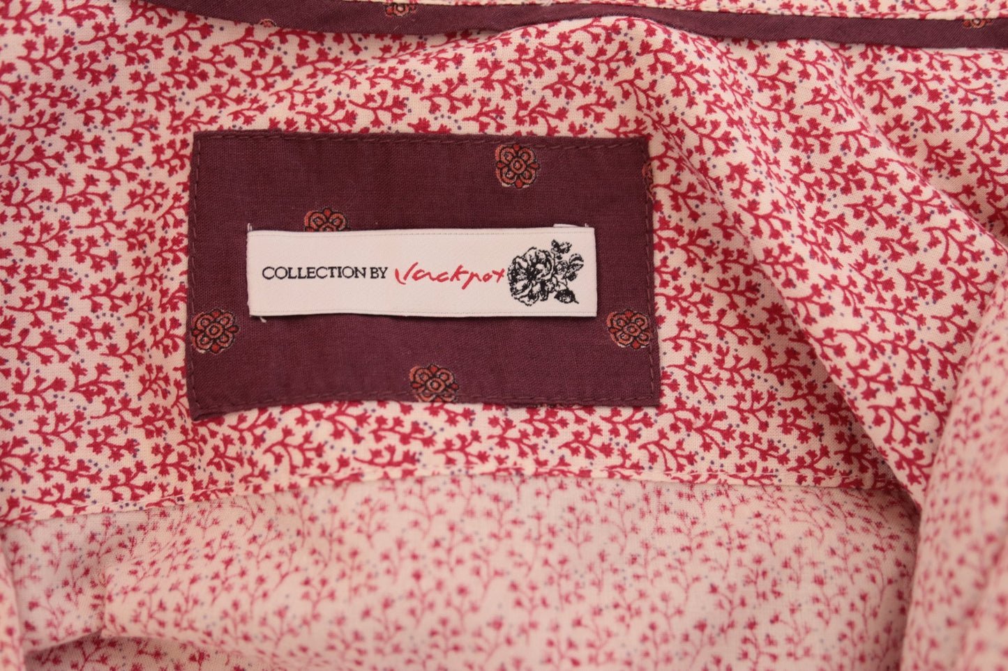 Jackpot by Carli Gry cotton blouse Size 10 - KingsRoad1990