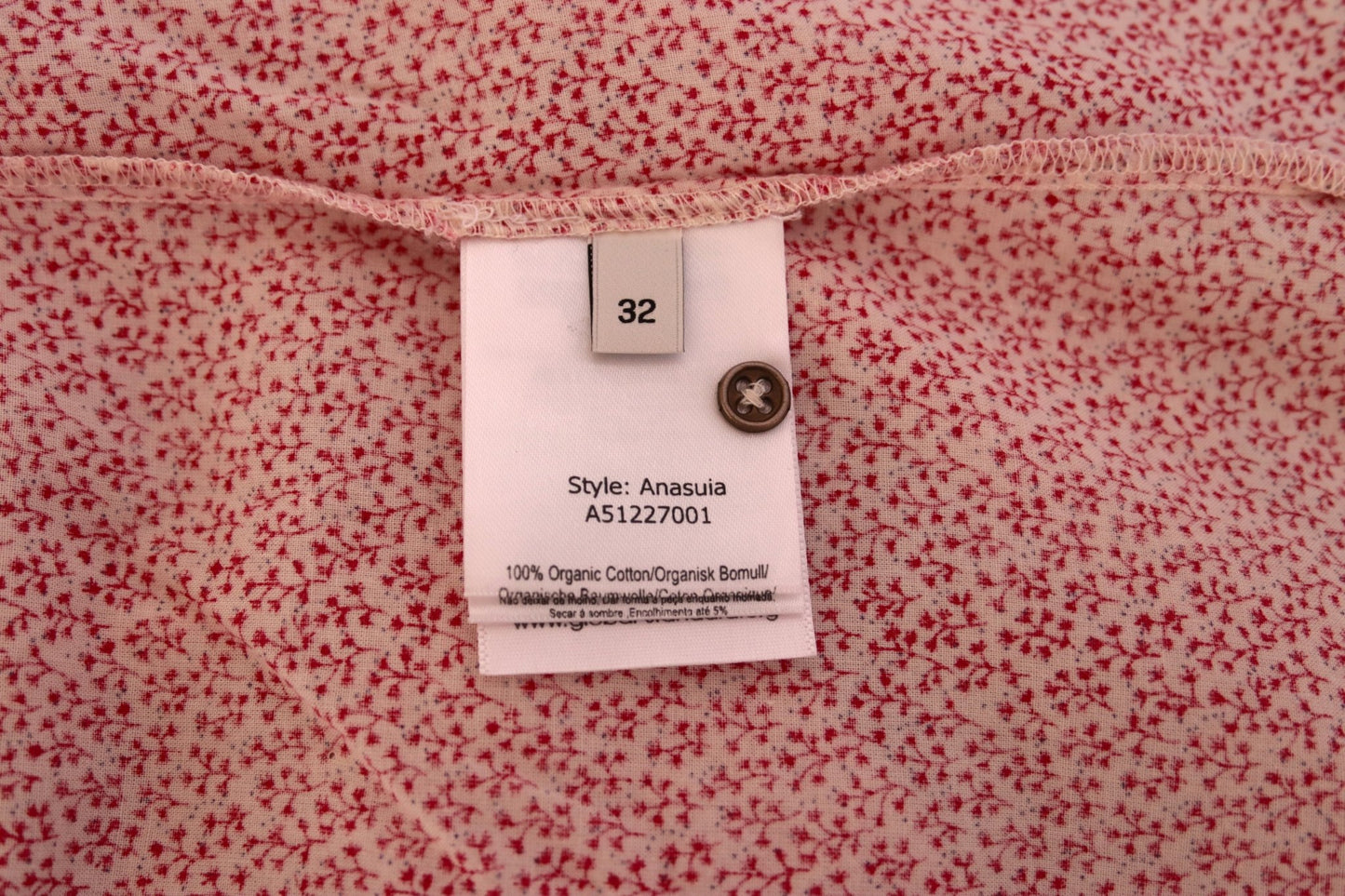 Jackpot by Carli Gry cotton blouse Size 10 - KingsRoad1990
