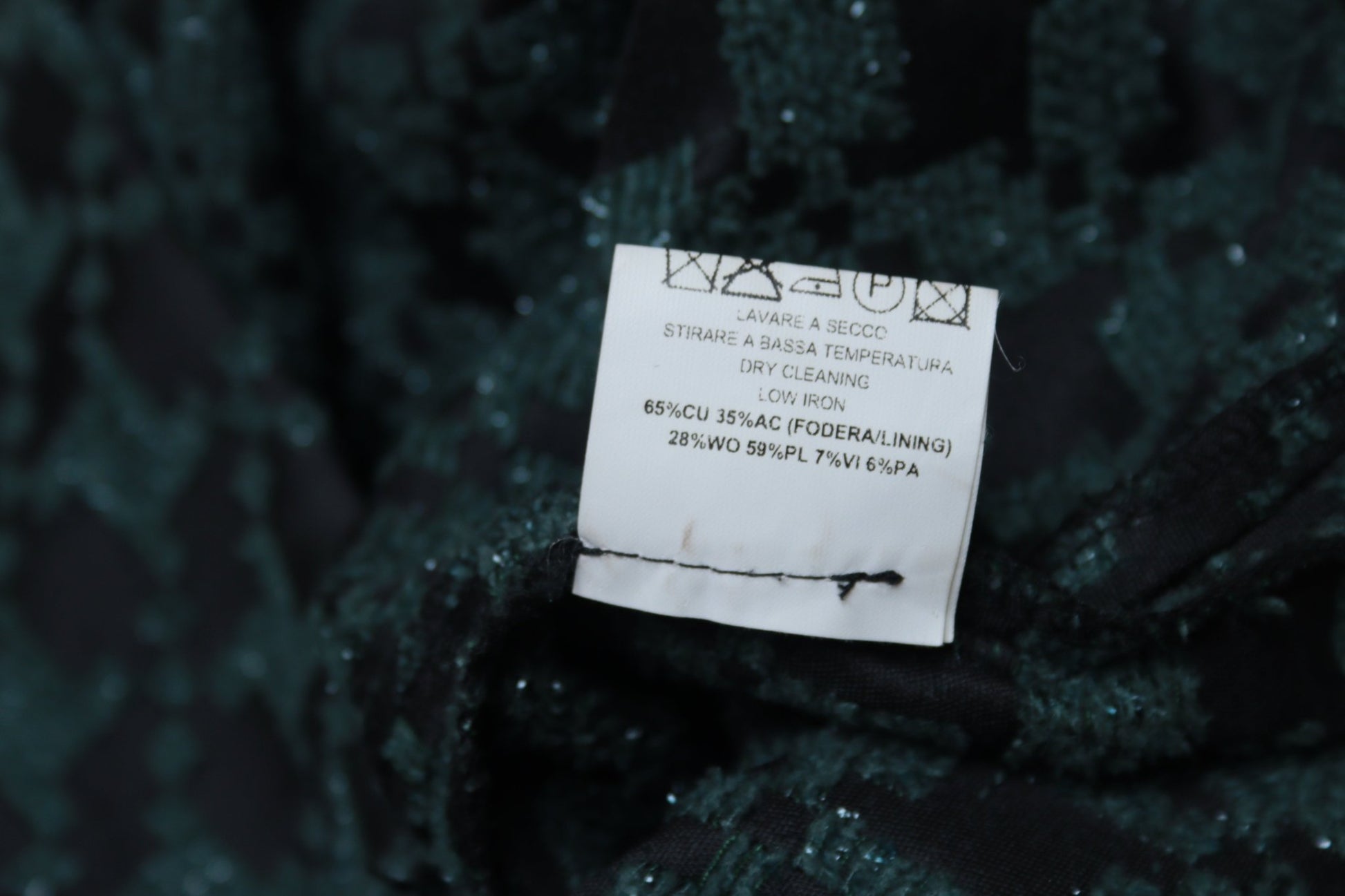 Alice San Diego green & black shift dress Size 12 - KingsRoad1990