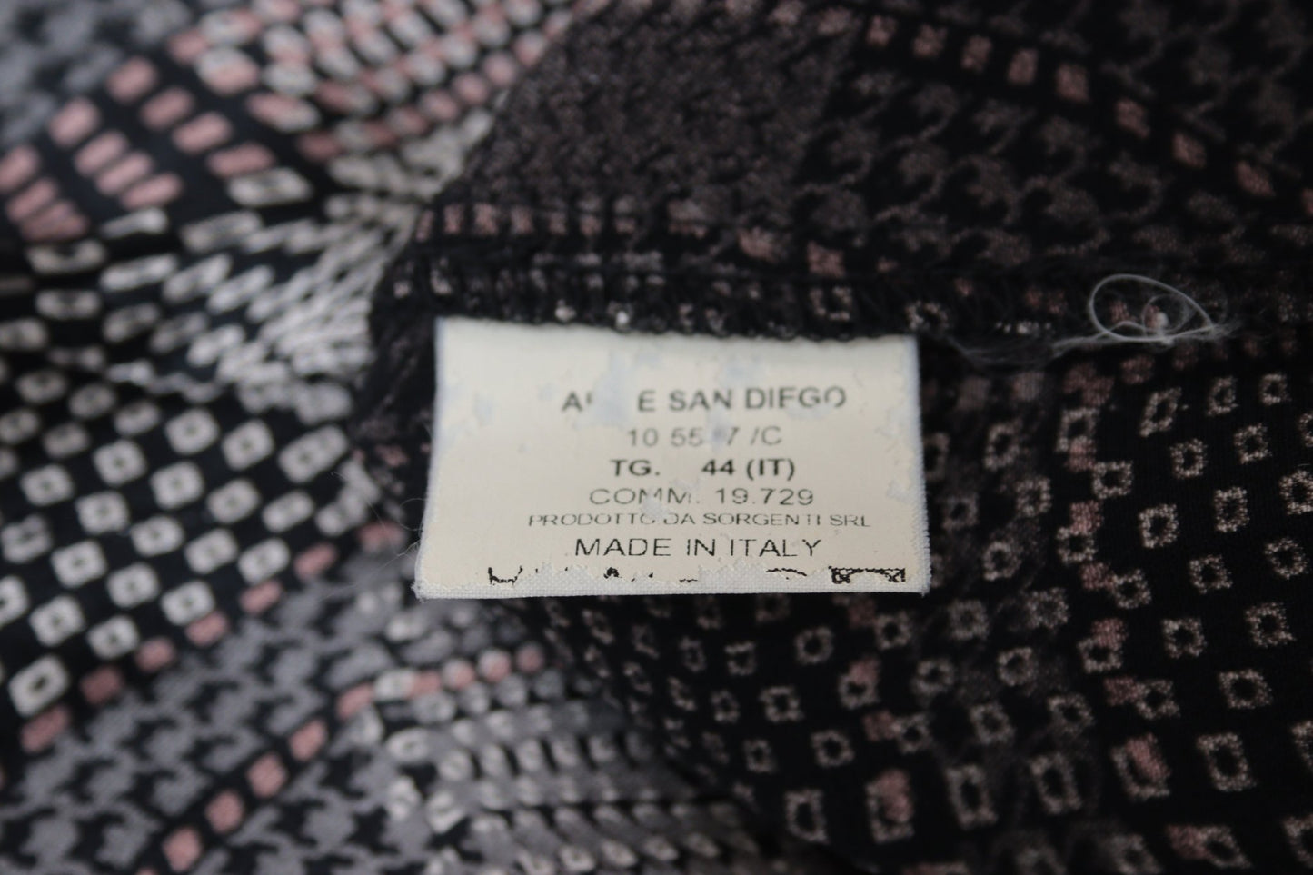 Alice San Diego grey cotton & silk dress Size 10 - KingsRoad1990