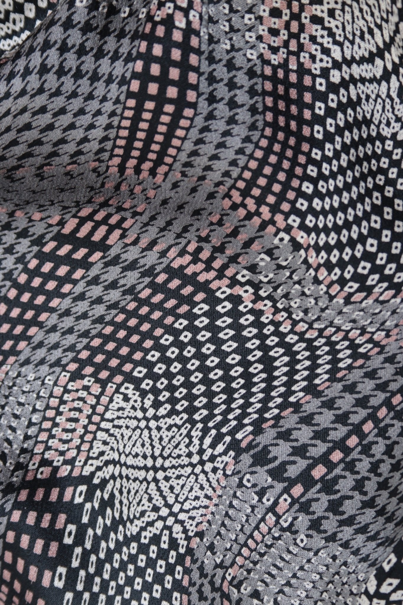 Alice San Diego grey cotton & silk dress Size 10 - KingsRoad1990