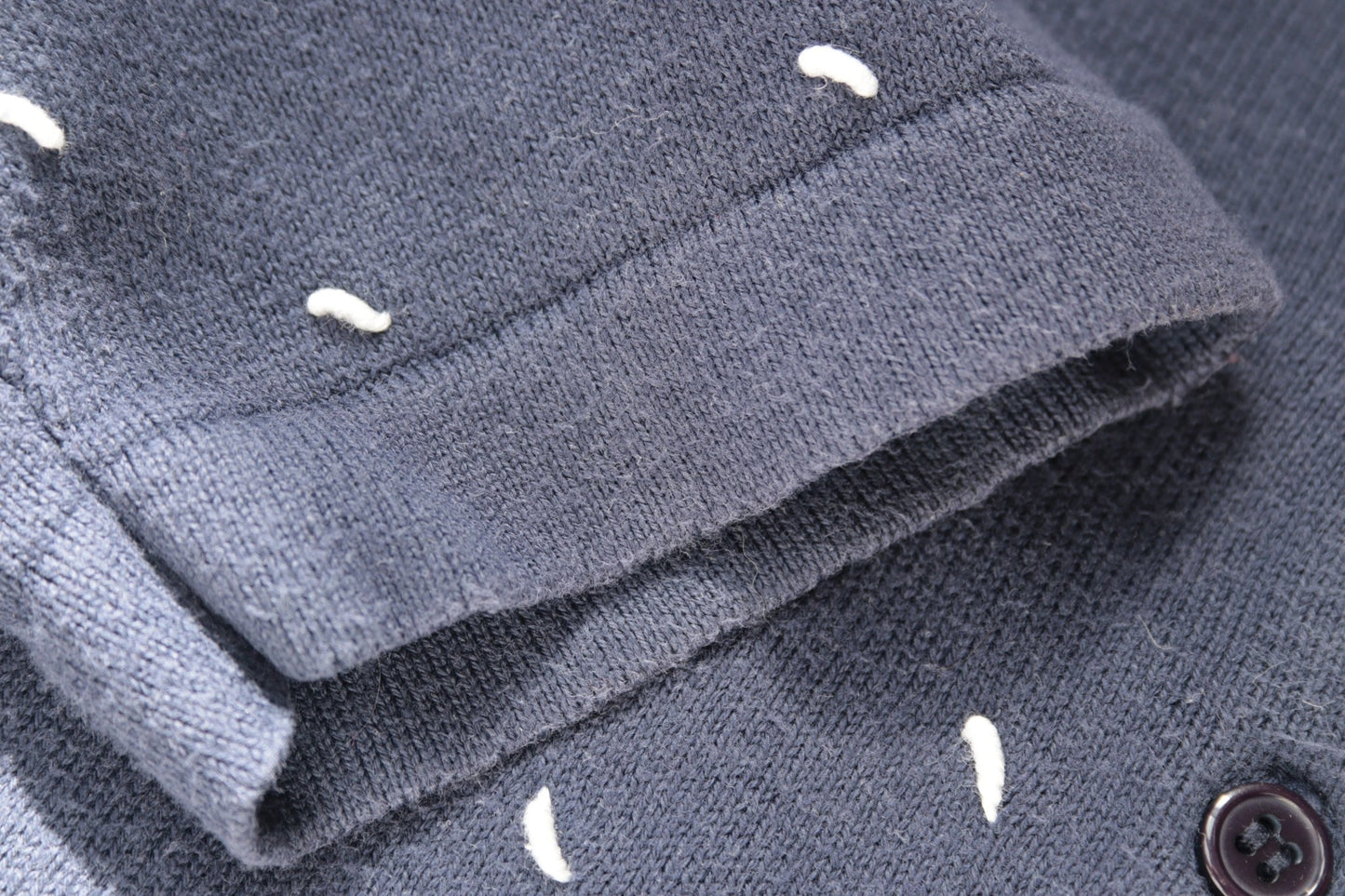 Patsy Seddon for Phase Eight navy cotton cardigan Size 14 - KingsRoad1990