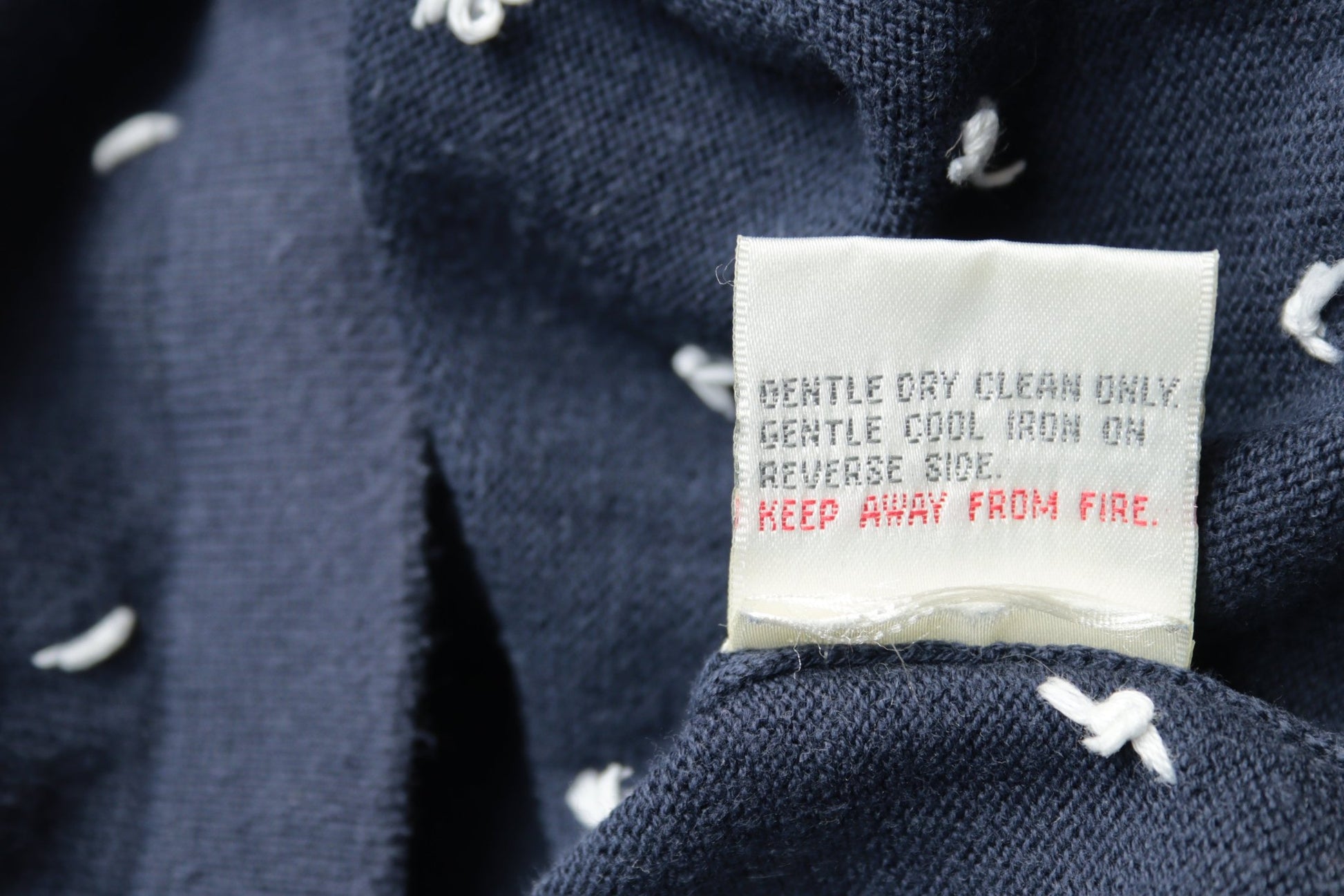 Patsy Seddon for Phase Eight navy cotton cardigan Size 14 - KingsRoad1990