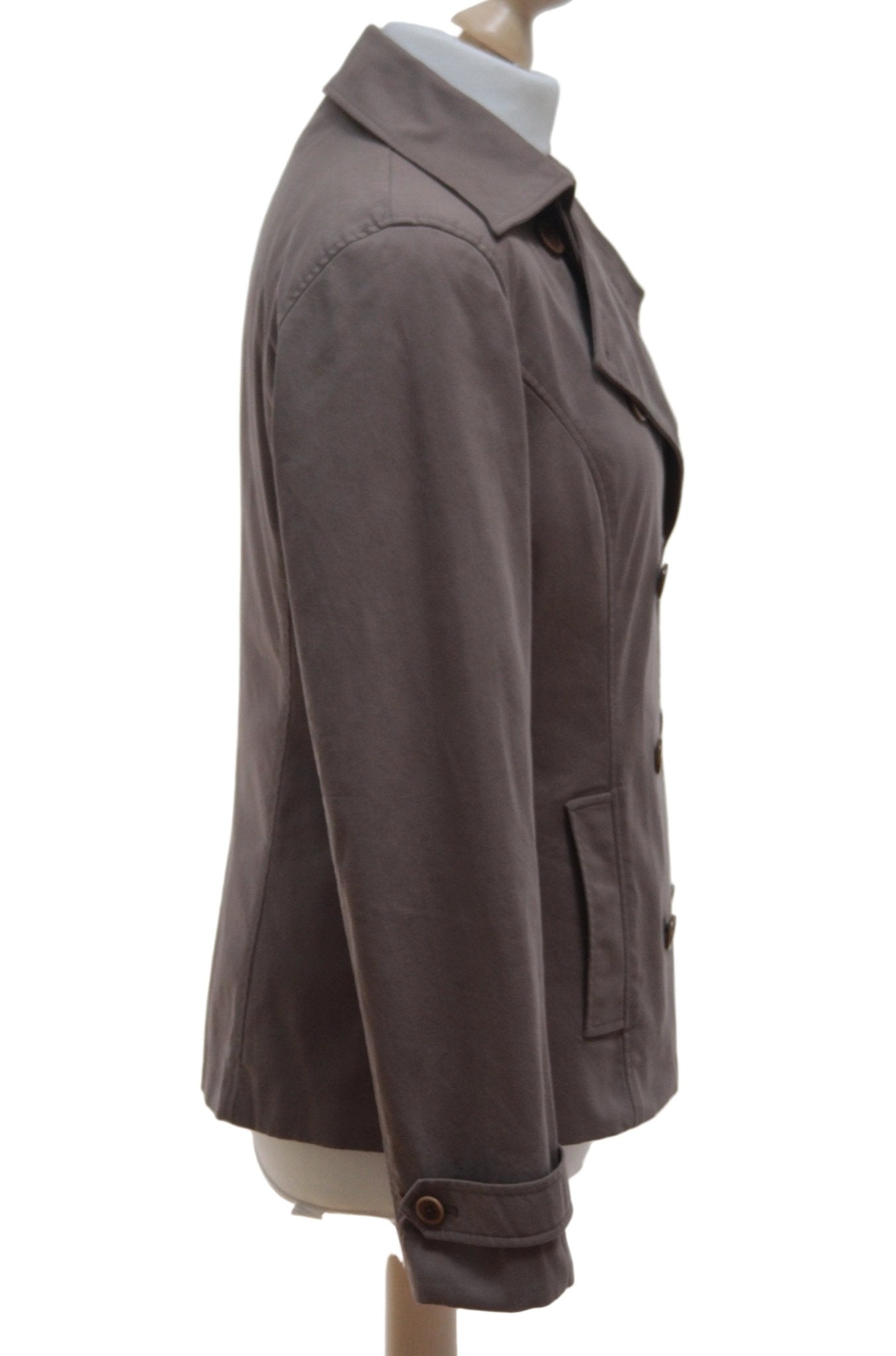 Episode mid - brown cotton jacket Size 10 - KingsRoad1990