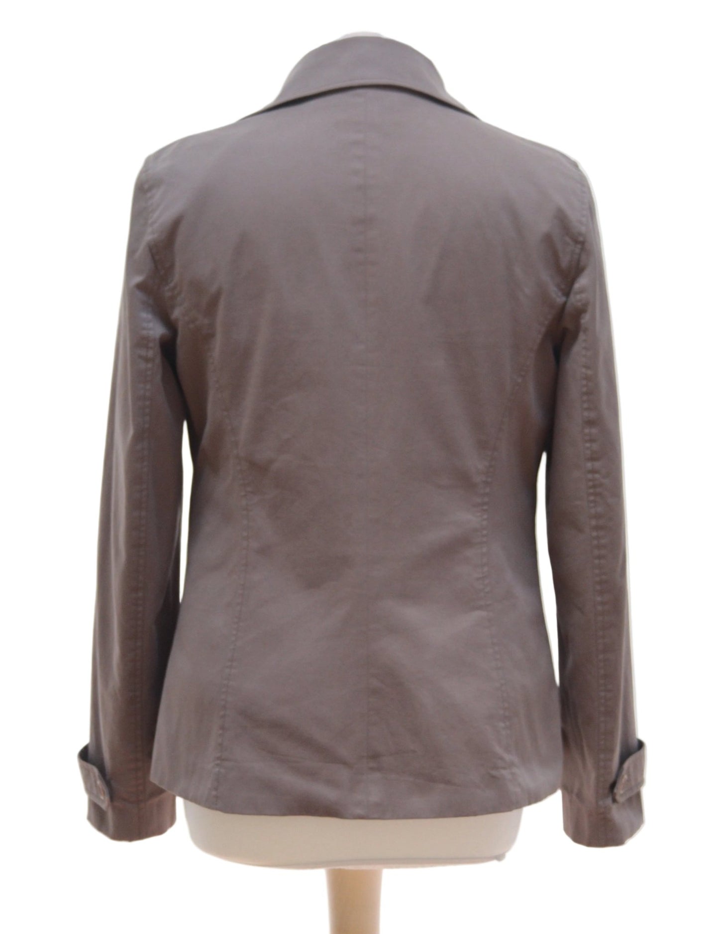 Episode mid - brown cotton jacket Size 10 - KingsRoad1990