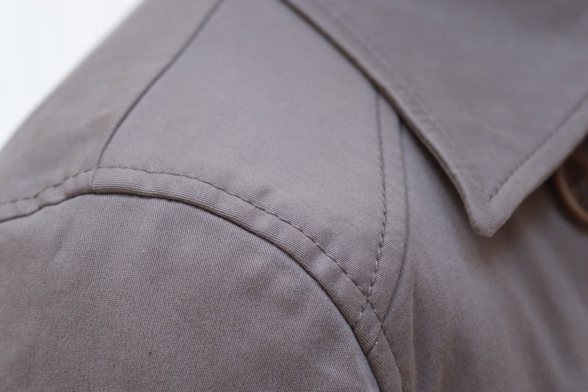 Episode mid - brown cotton jacket Size 10 - KingsRoad1990