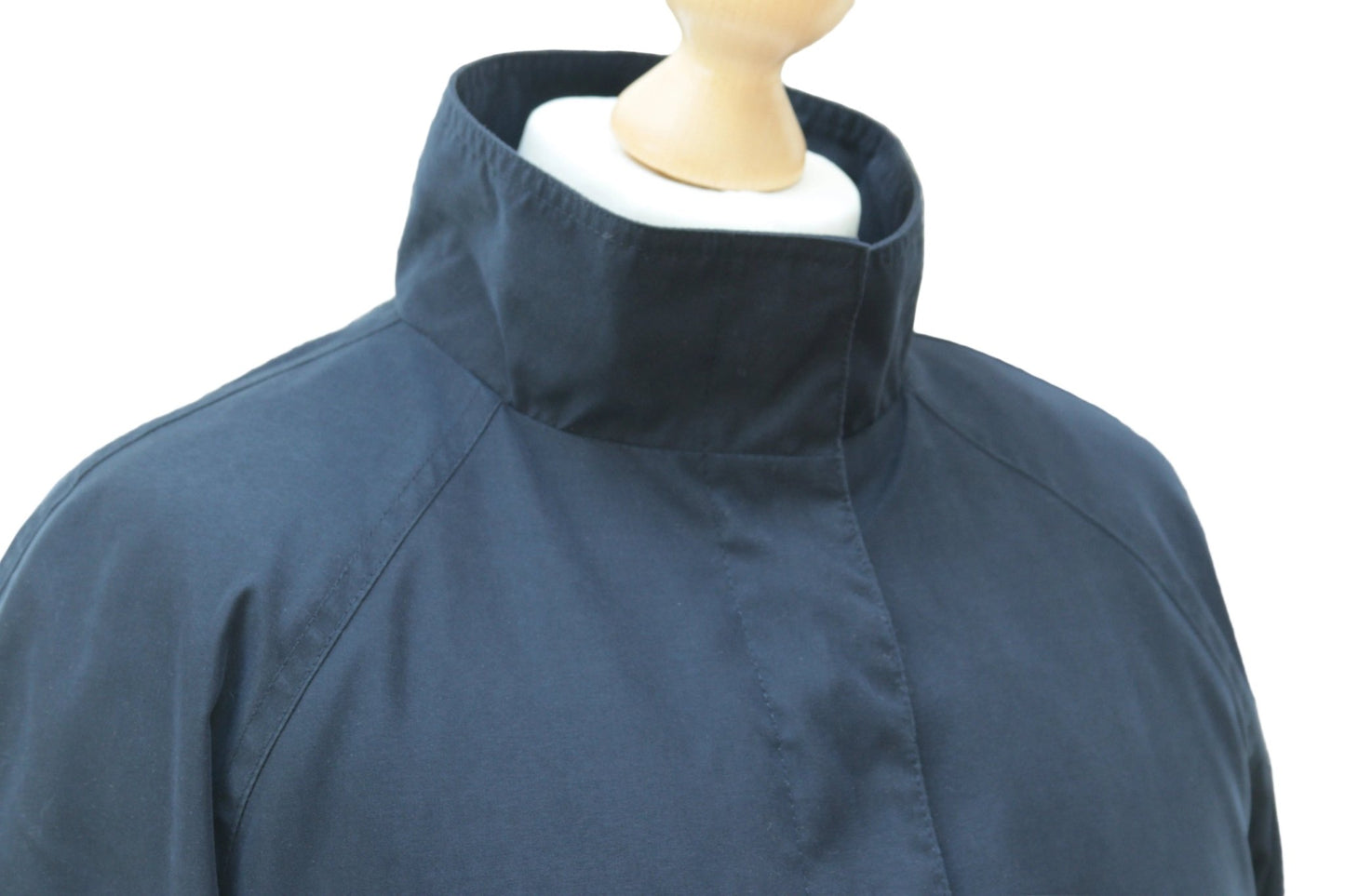 Patsy Seddon navy raincoat Size 12 - KingsRoad1990
