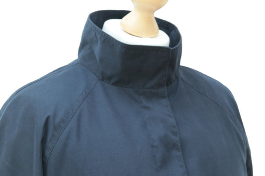 Patsy Seddon navy raincoat Size 12 - KingsRoad1990